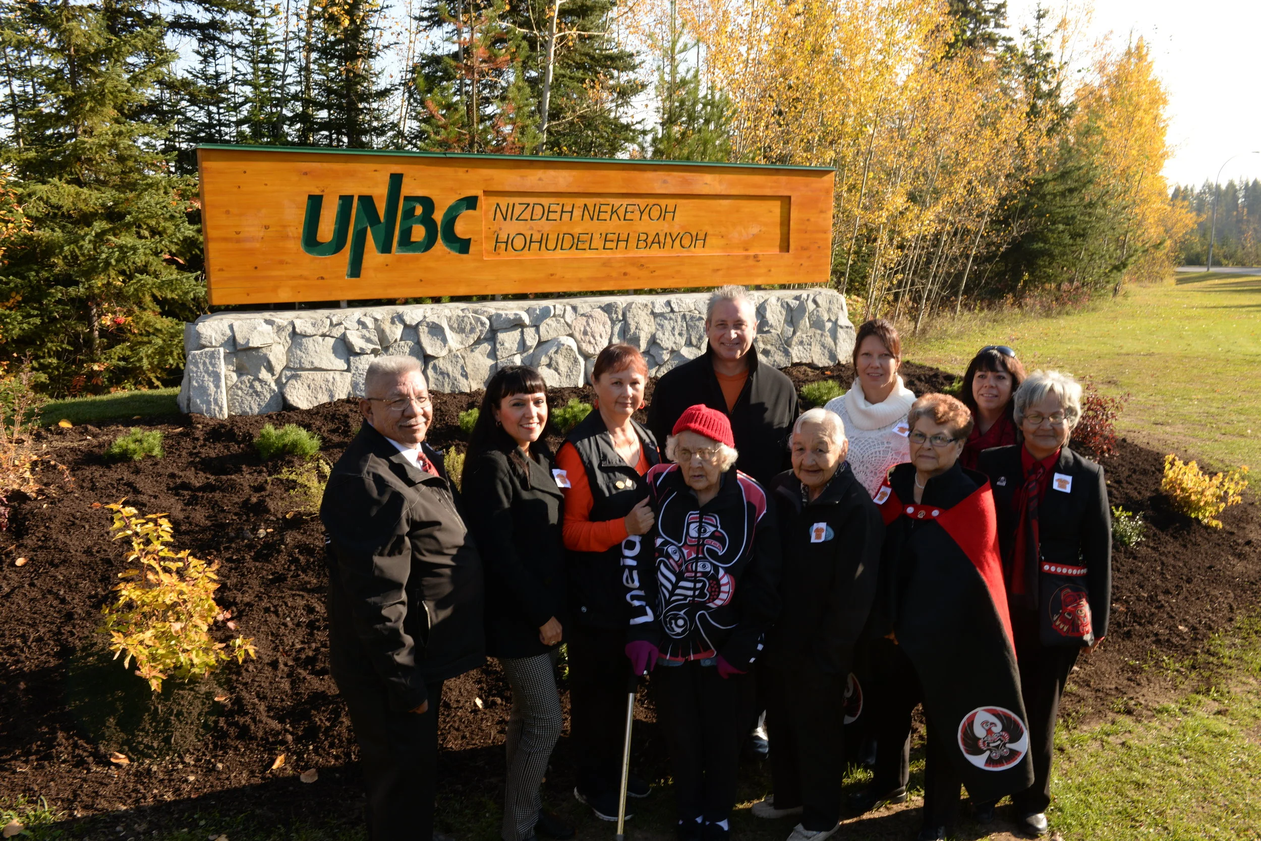 UNBC makes a step forward
