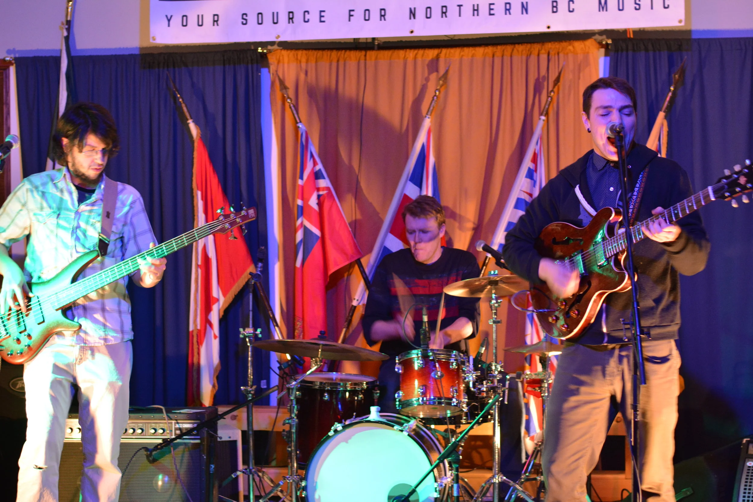 Rocking Out at the Legion