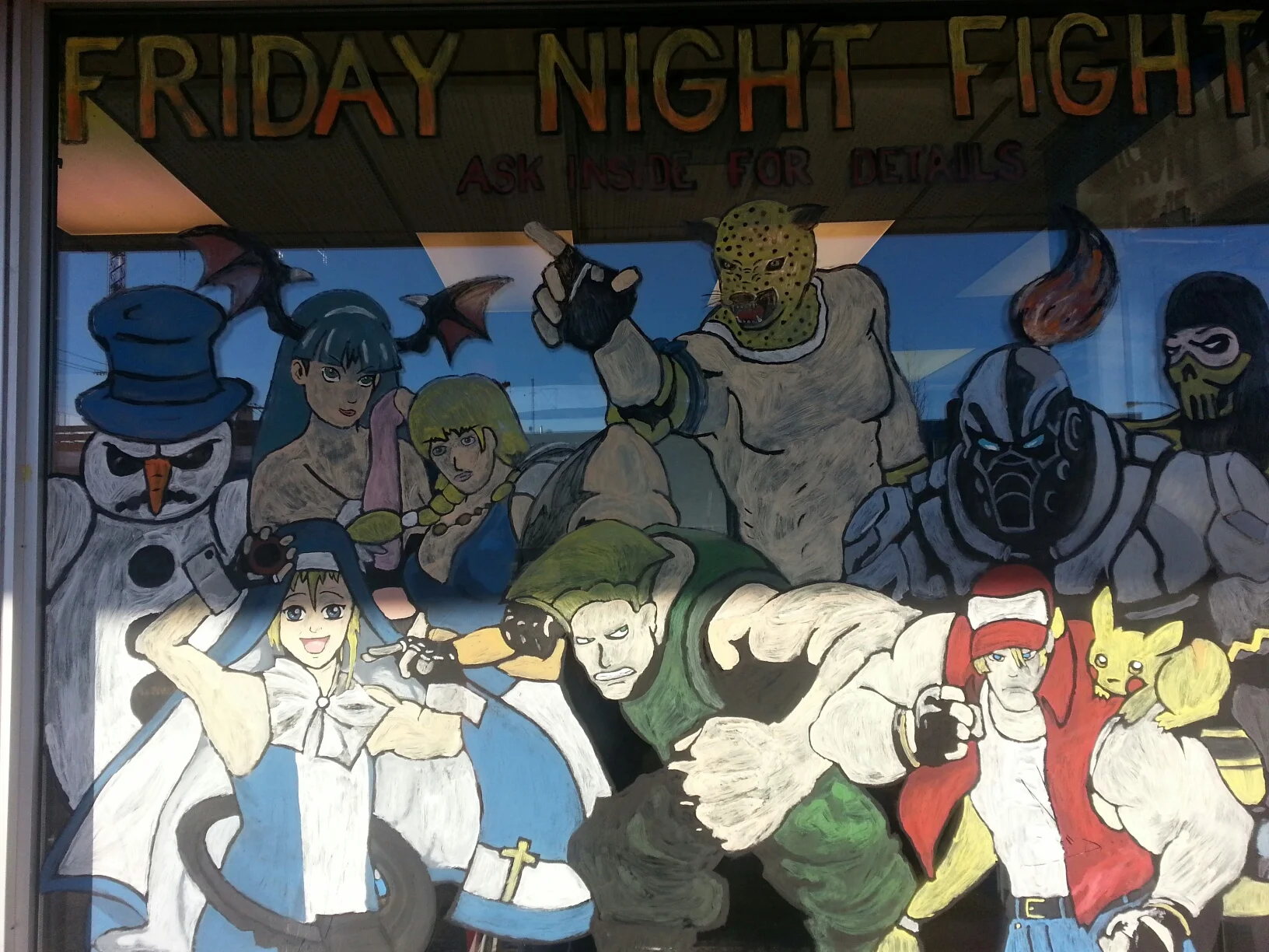 Game Quest: Ending the Drought of Local Competitive Video Gaming