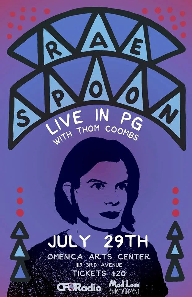 Rae Spoon at Omenica Arts Center