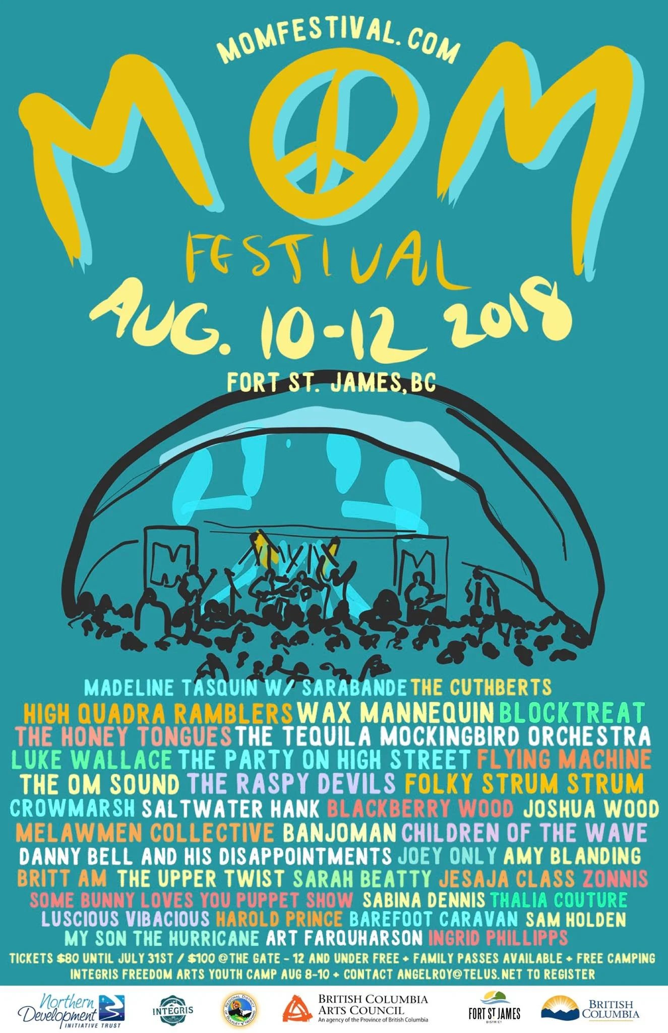 MOMFEST 2018!