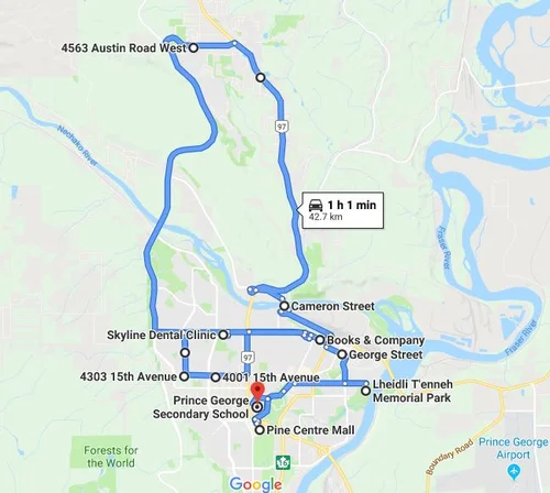 Culture Confluence Ep. 4 - A Poetic Map of Prince George — CFURadio 88.7 FM