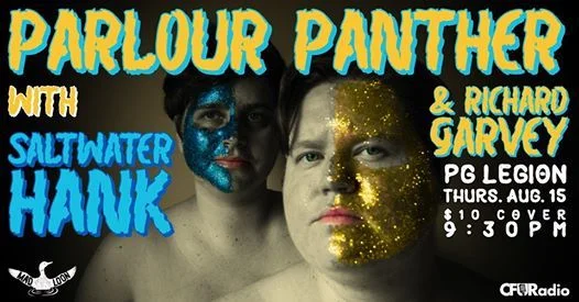 Interview with Richard Garvey and Saltwater Hank