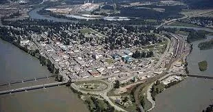 Bob Simpson defending his councils decision to move Quesnels' iconic gold pan to a new location 