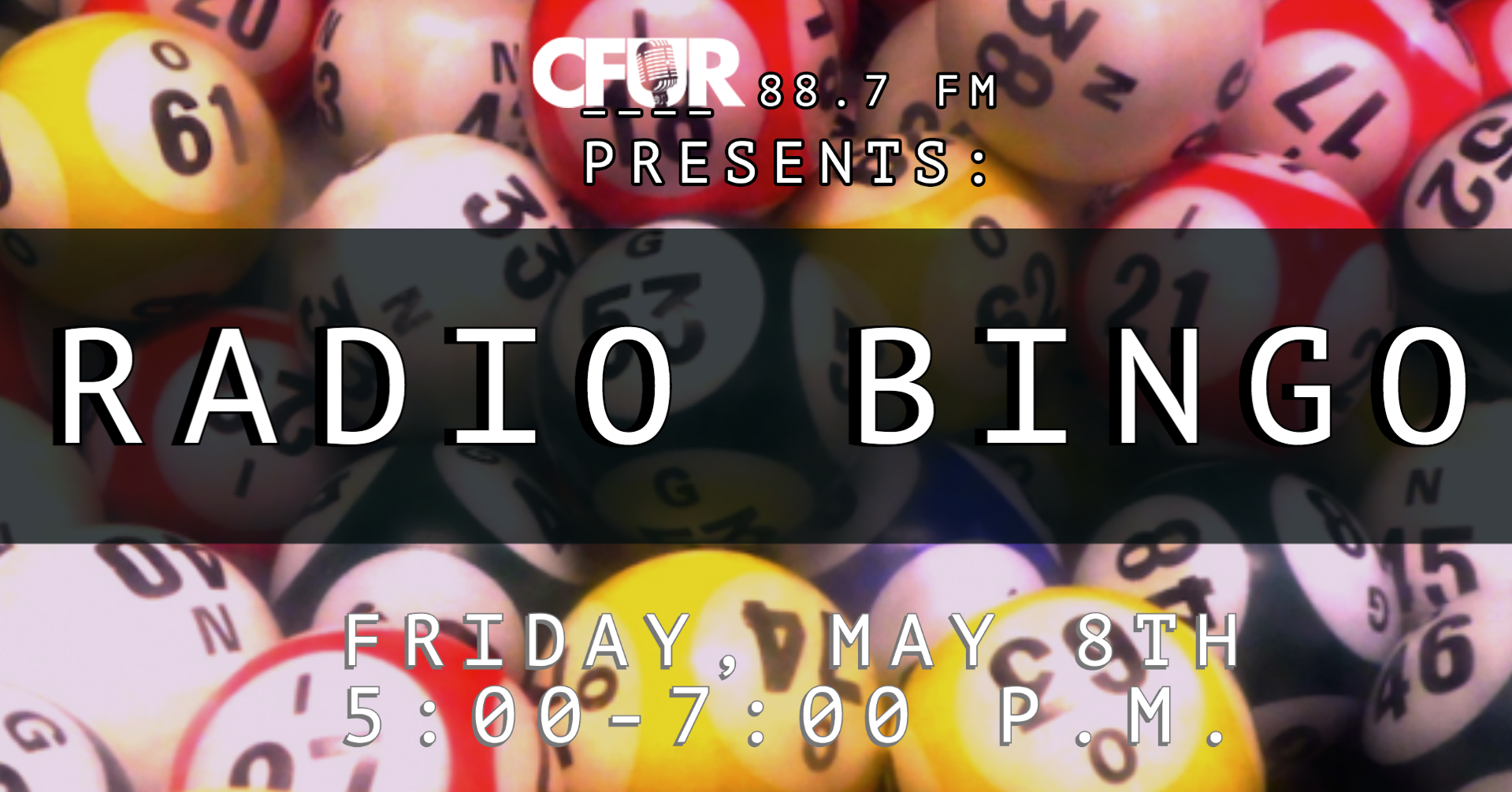 LIVE FRIDAY MAY 22nd