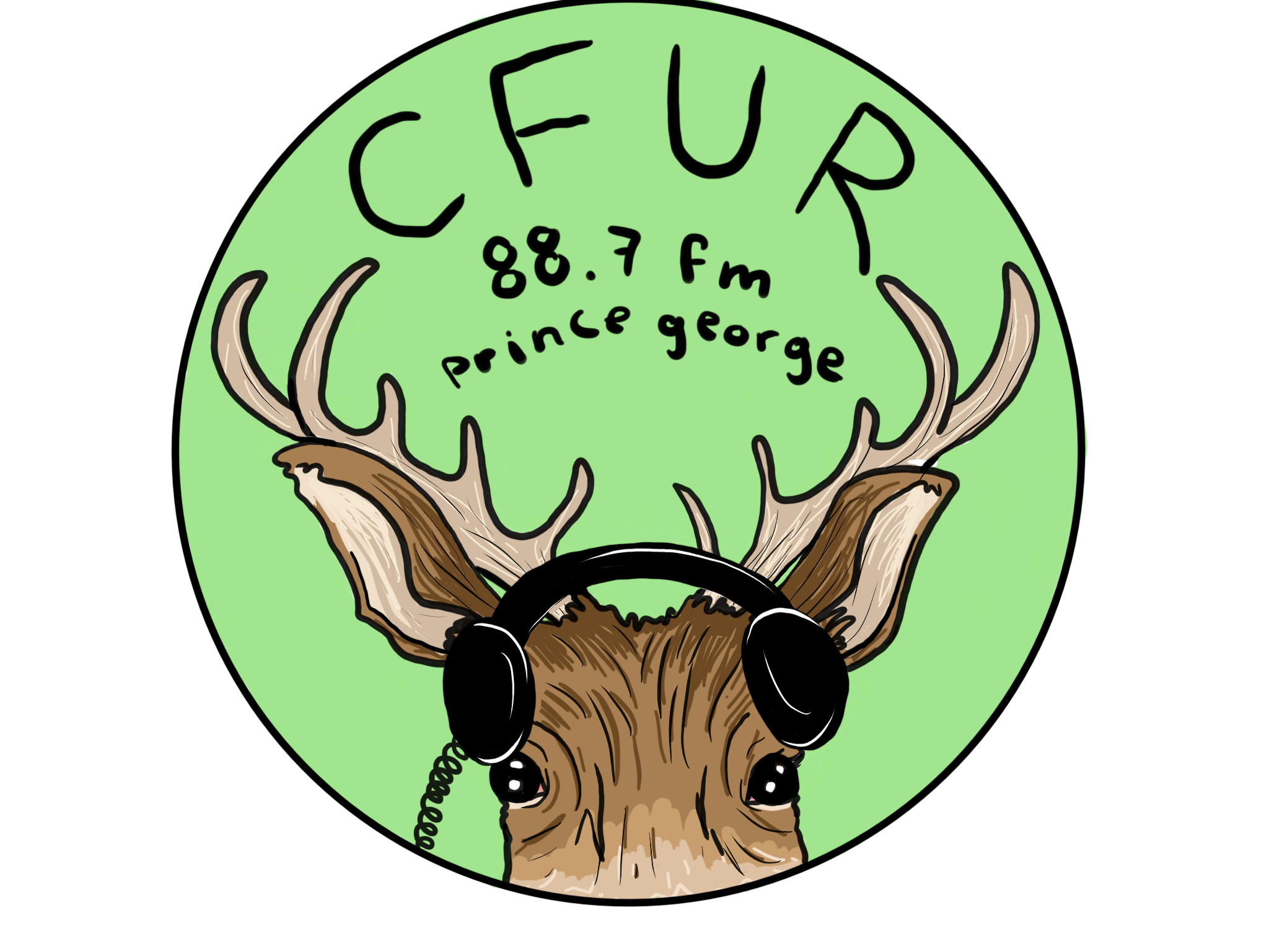 A Genuine CFUR Sticker