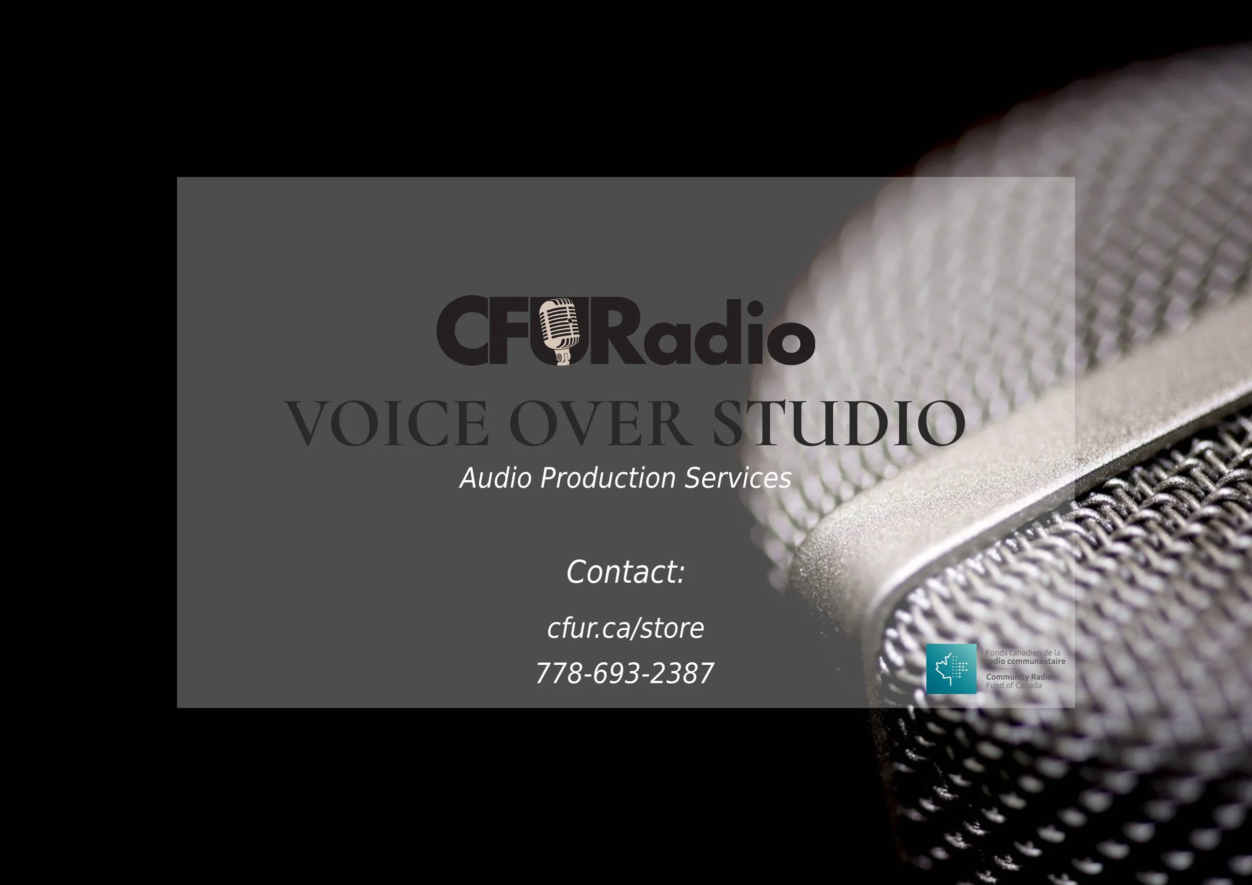 Do YOU Want to Make Some Audio Content?