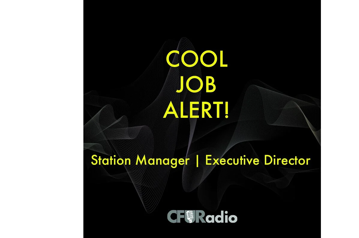 Cool Job Alert! We're Hiring a Station Manager