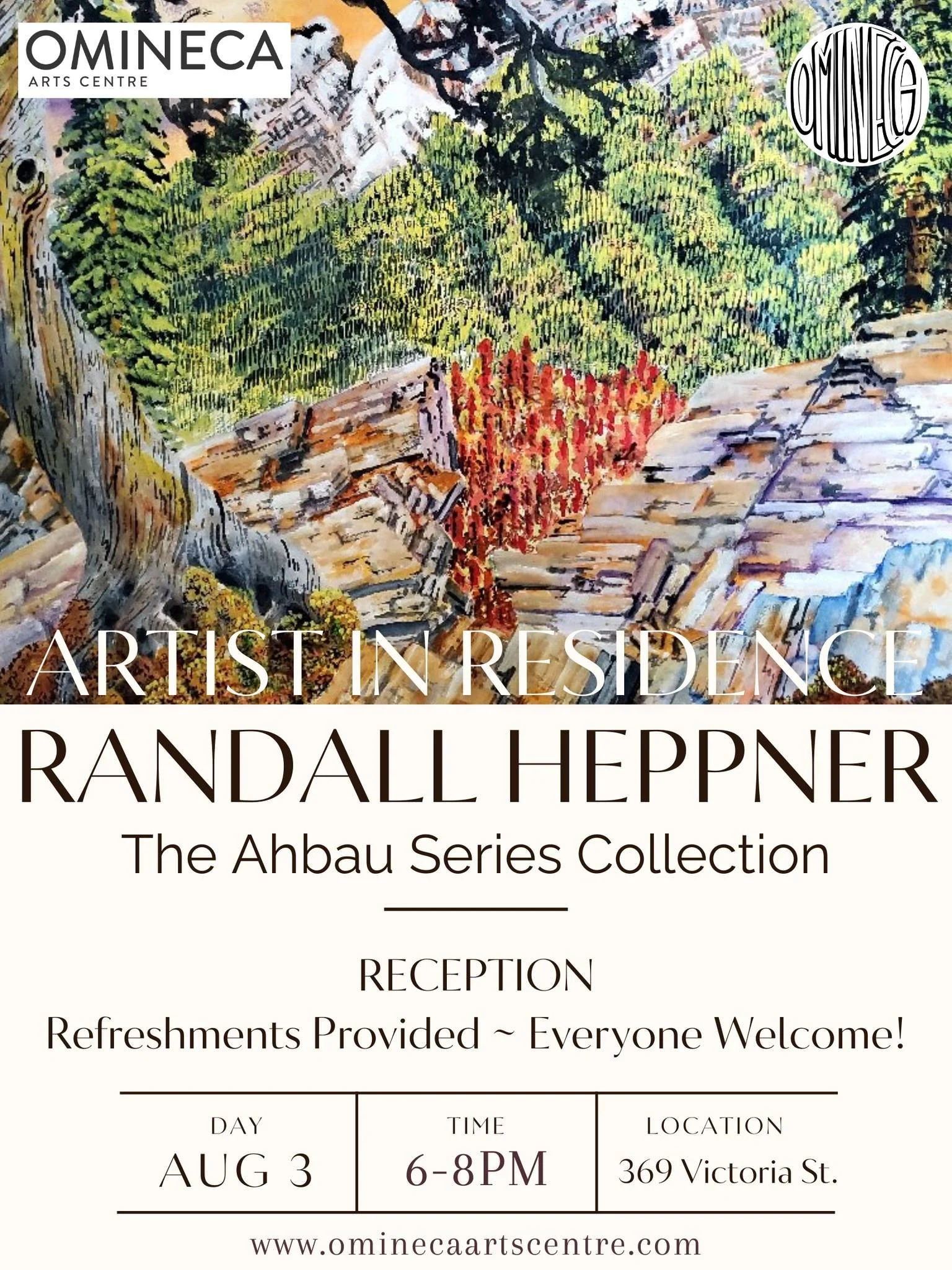 Randall Heppner Exhibition Reception