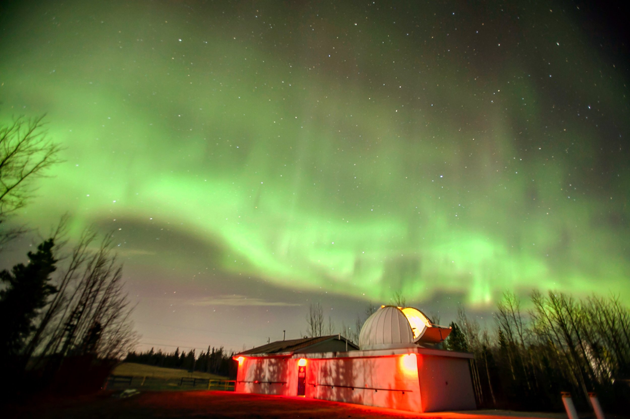 The Great Planetary Alignment Arrives To Prince George Skies, provides solid month of great date nights