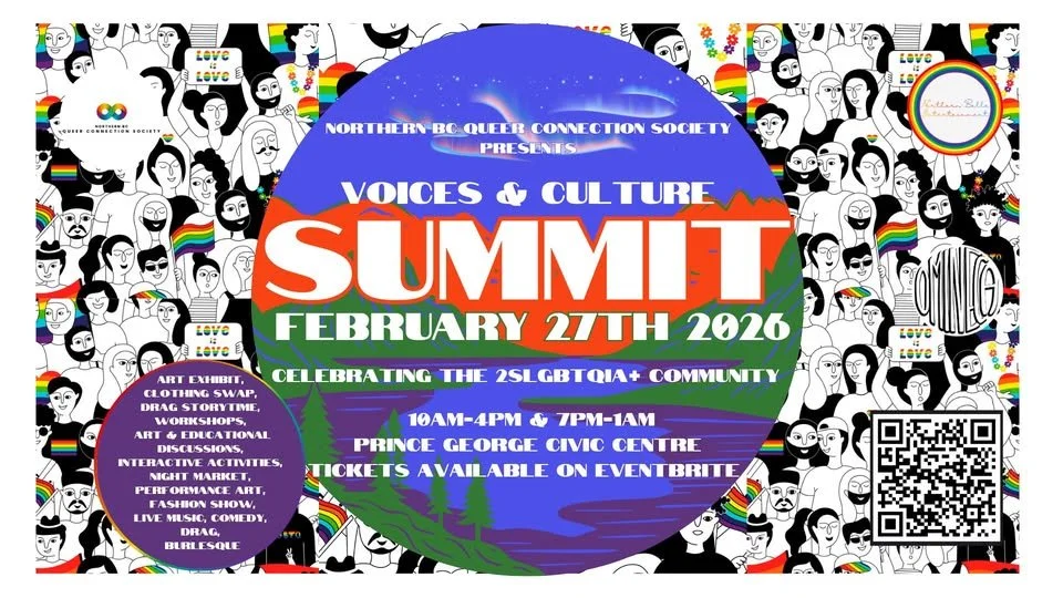 Northern BC Queer Connection Society hosts February Voices &amp; Culture Summit