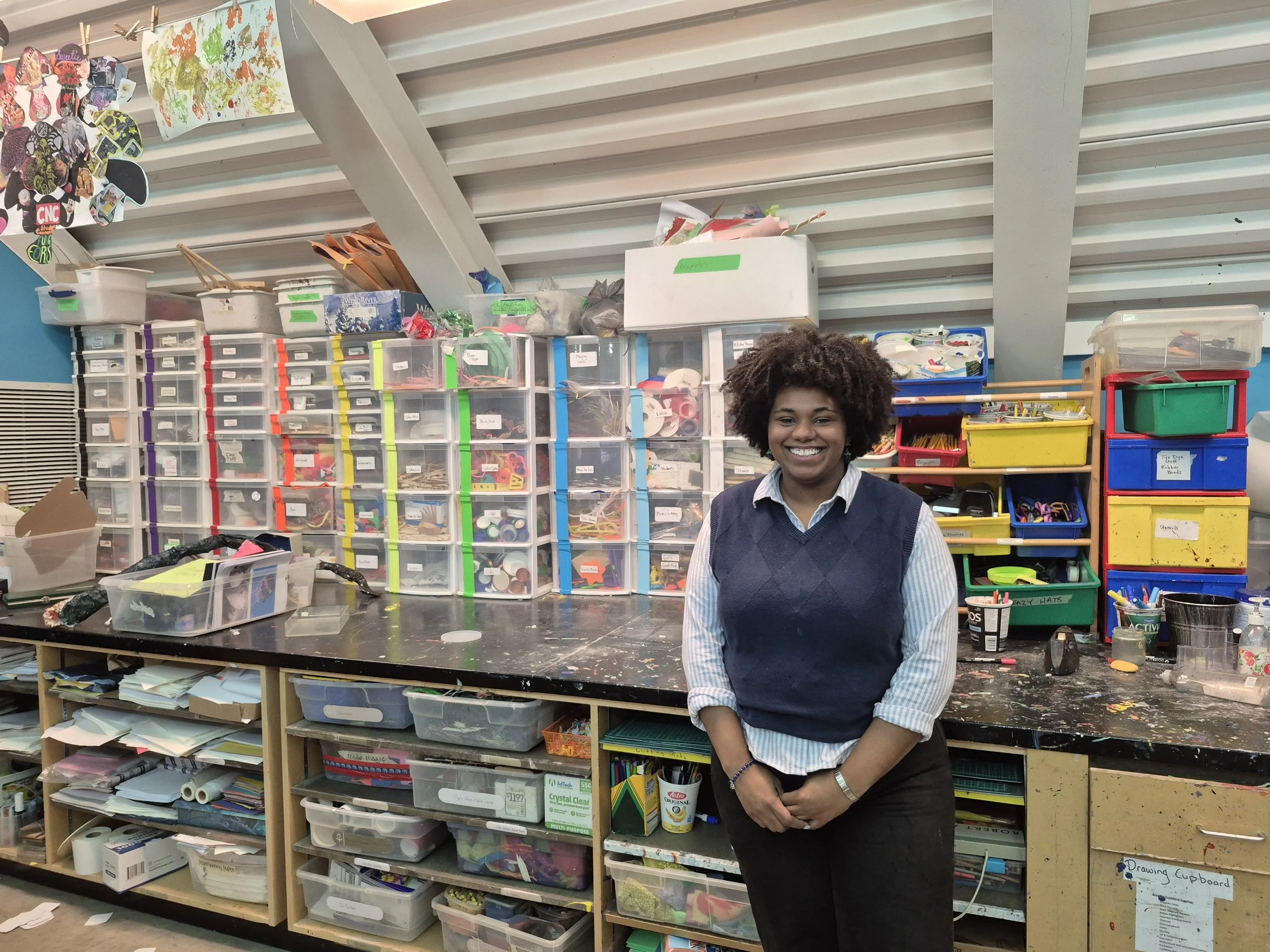 Third Annual BHM Exhibit at Two Rivers Gallery Draws from Community Fabric