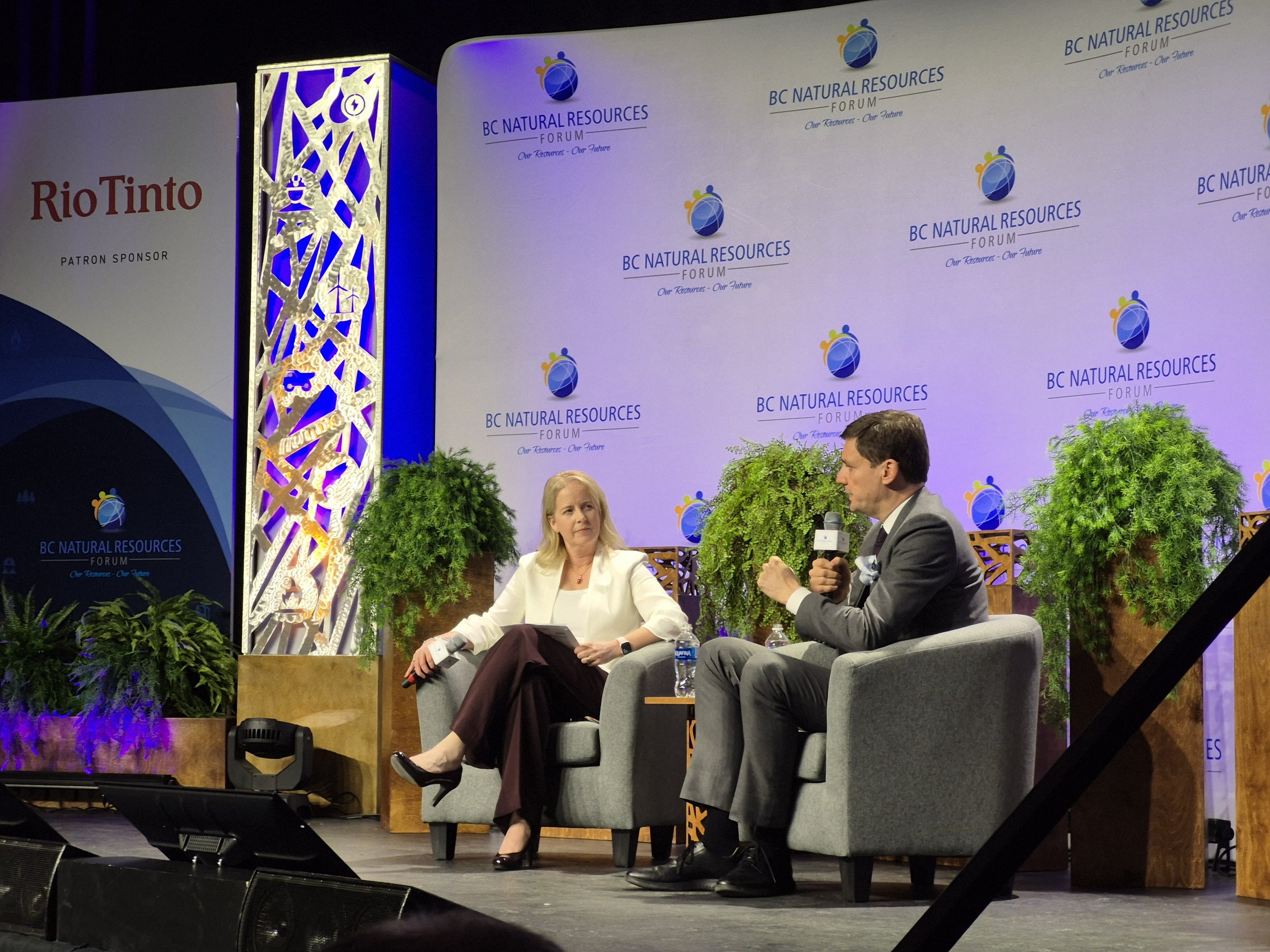 Premier David Eby Addresses Crowd at BCNRF 2026