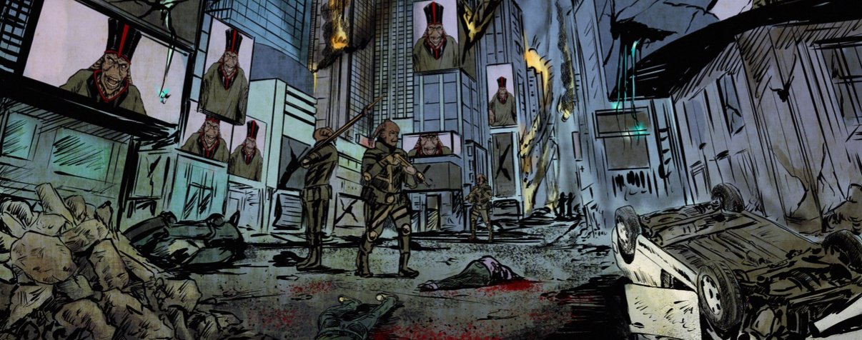 Space Race: the local dystopian Thrash Metal Rock Opera of the Future