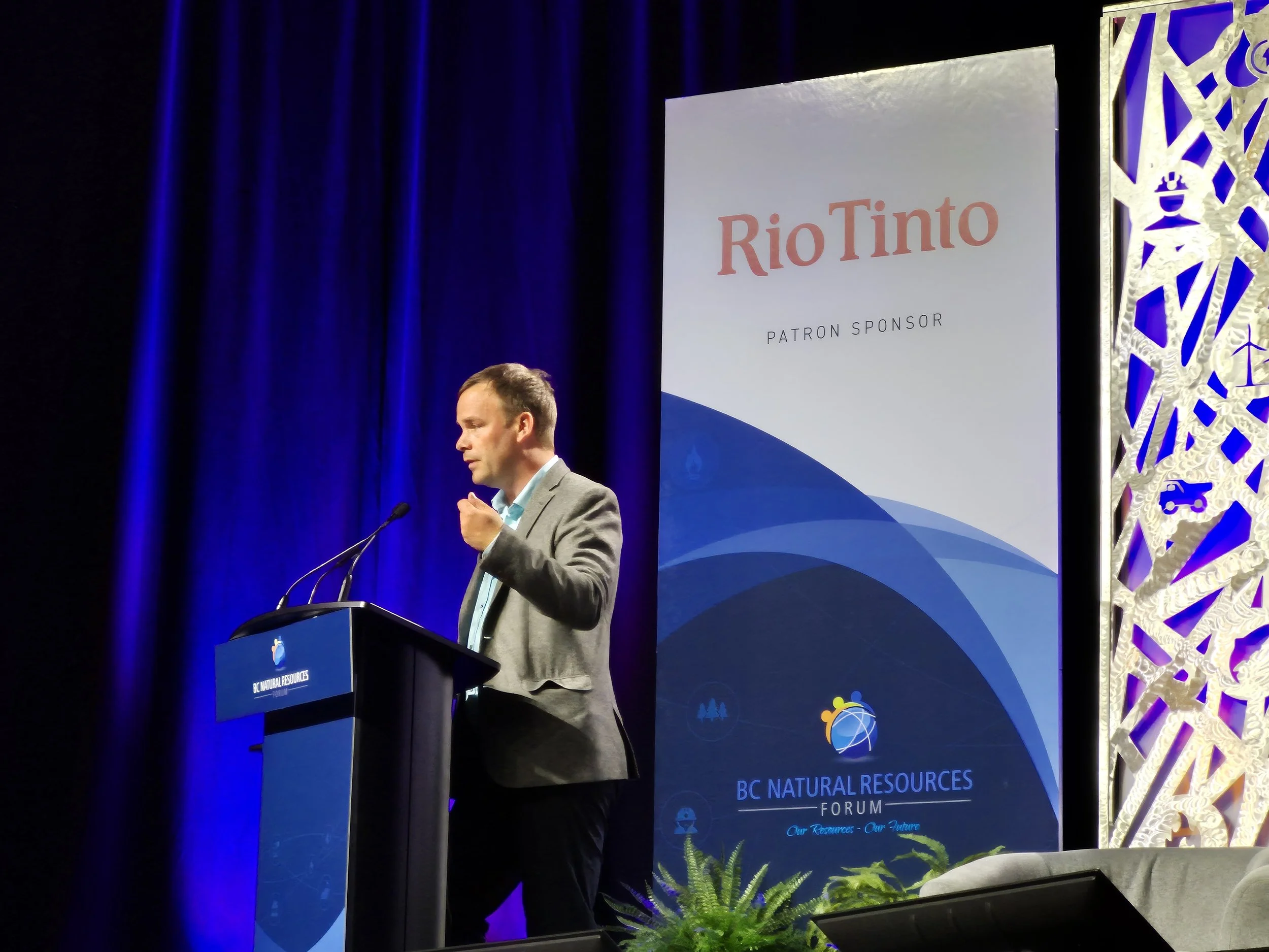 BC Minister of Indigenous Relations and Reconciliation talks economic development at 2026 BCNRF