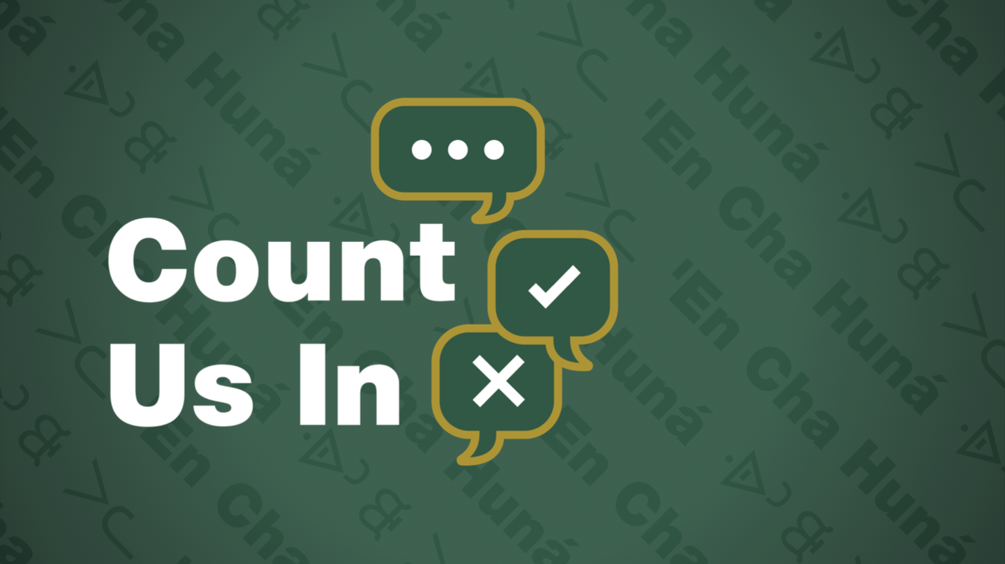 UNBC's 'Count Us In' Survey