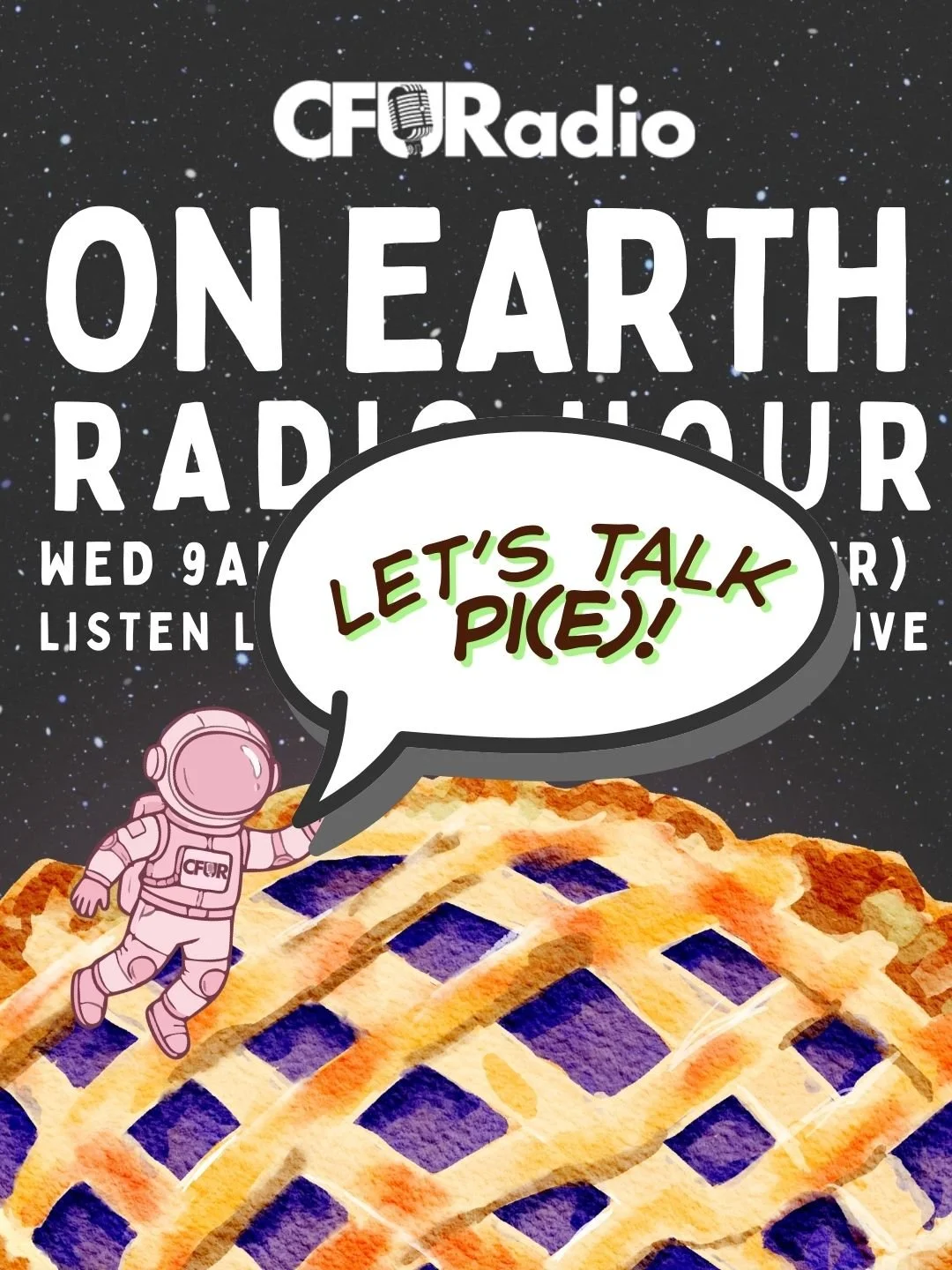 20260318 - On Earth Radio Hour - Ep2 - PI(e)