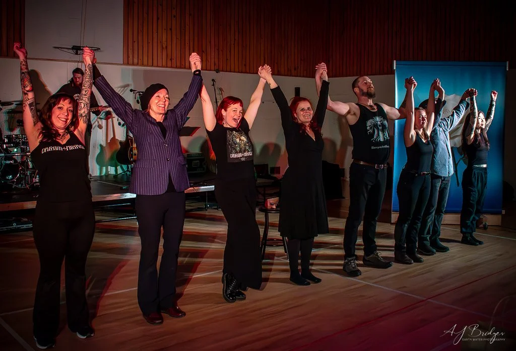 Regional talents overcome distances to create, and tour, rock opera across the Robson Valley