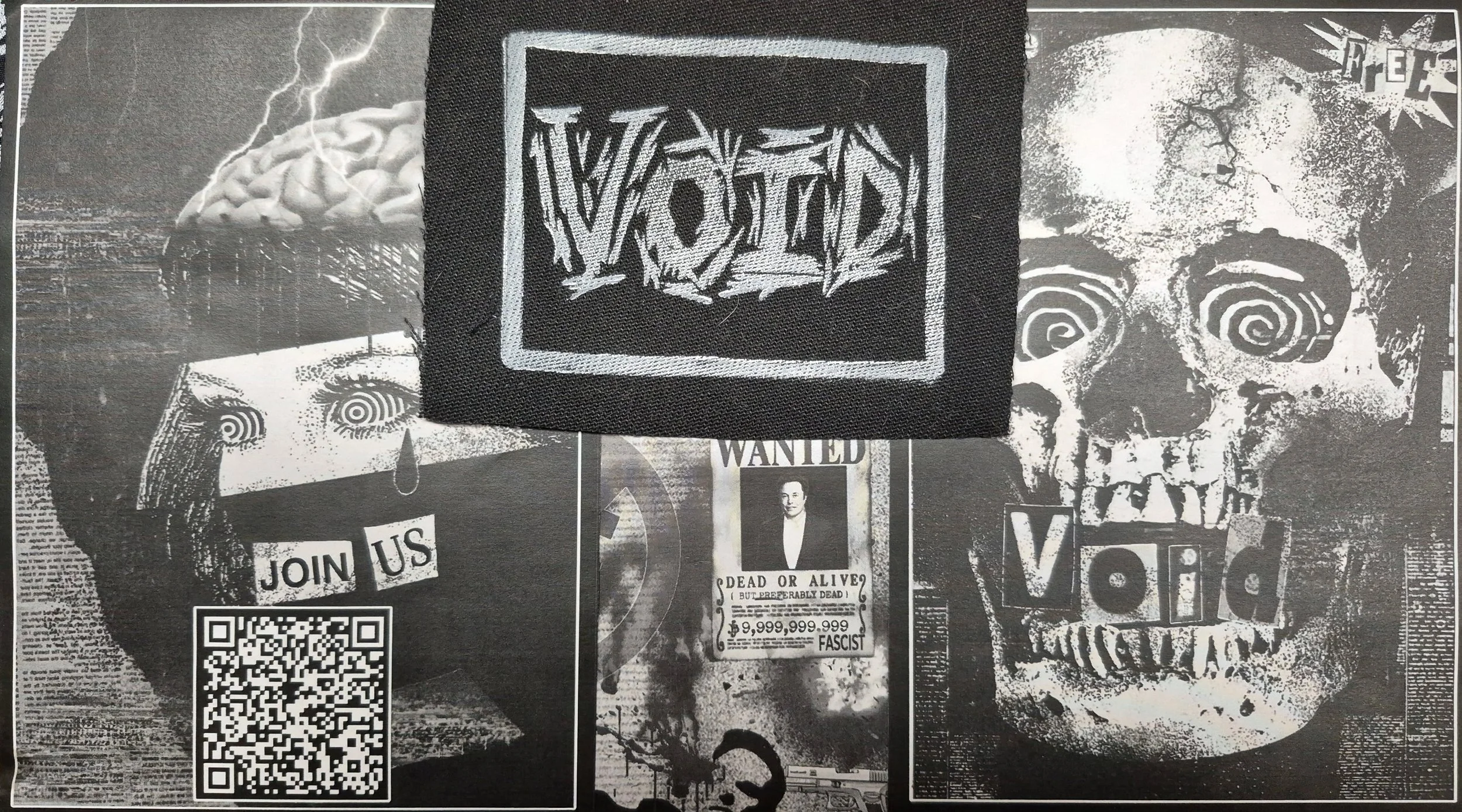 Alternative underground zine, v0id, celebrates two year publication anniversary