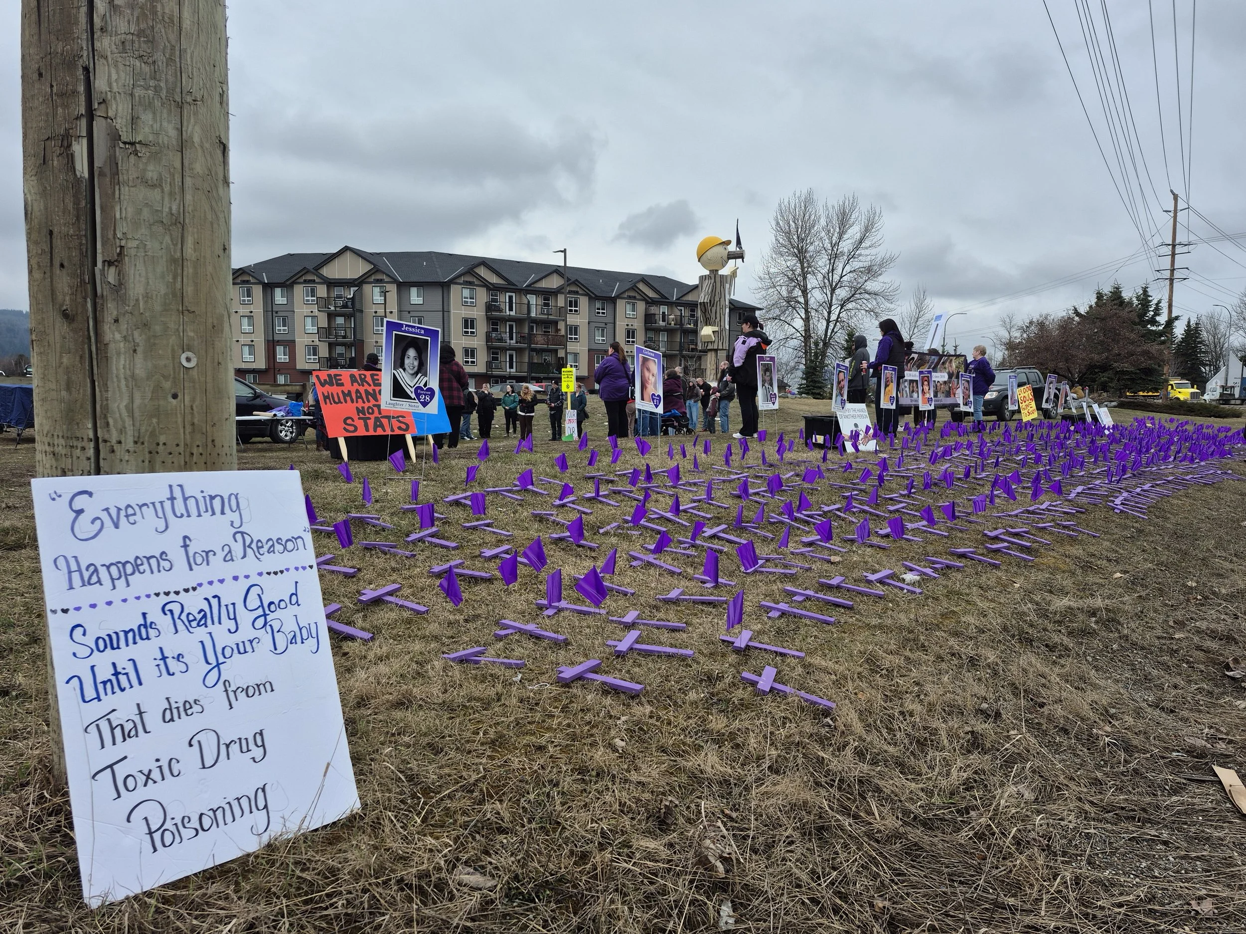 Ten year anniversary of Toxic-Drug Crisis acknowledged at Prince George gathering