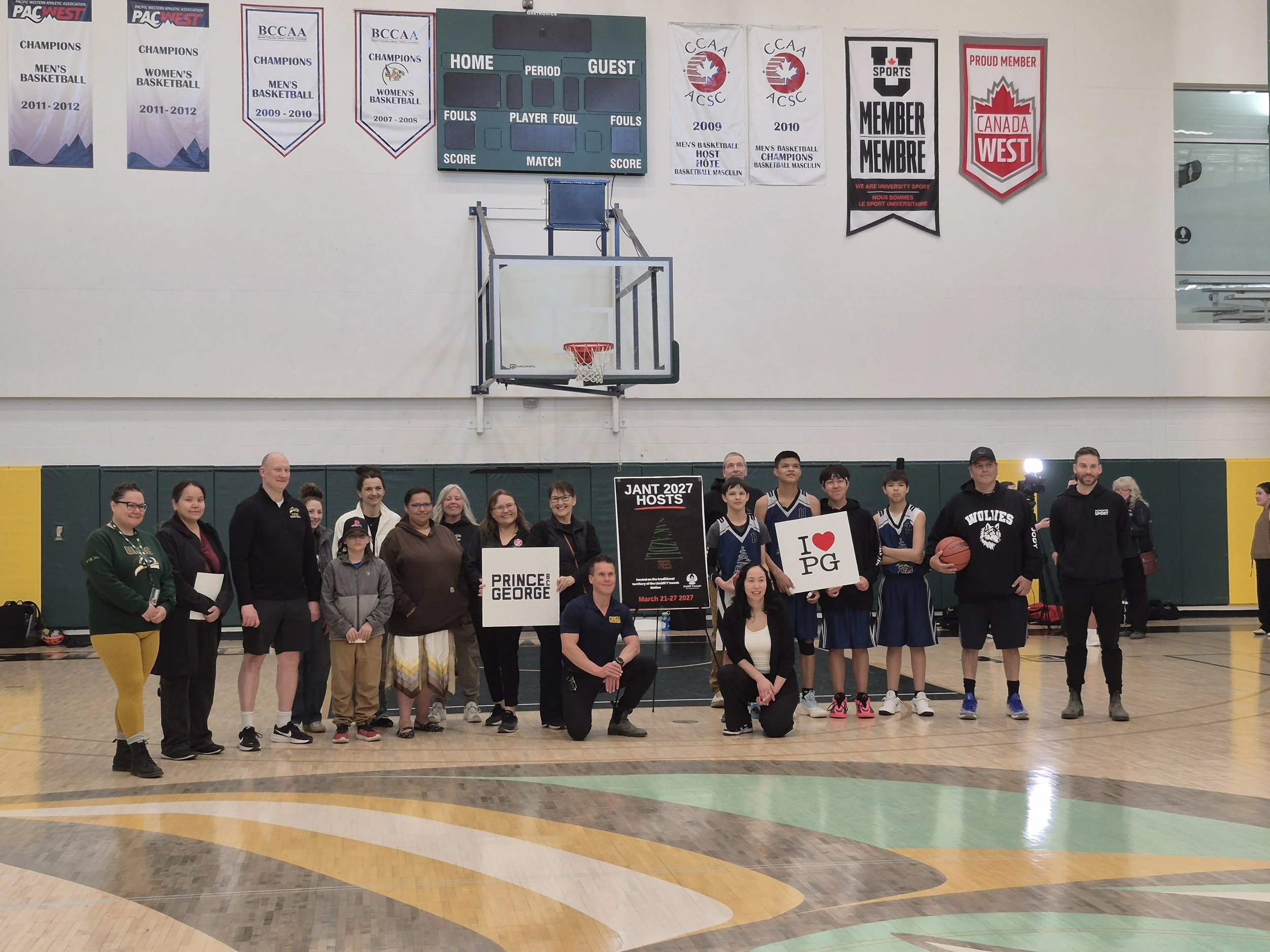 Nak’azdli Trees appointed Junior All Native Basketball Tournament hosts for March 2027