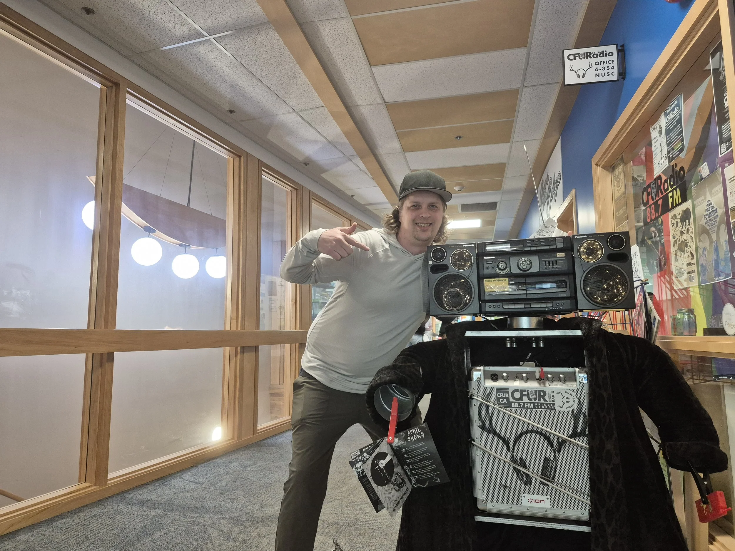 Couple returns to Prince George and brings superstar talent, Steve Aoki with them