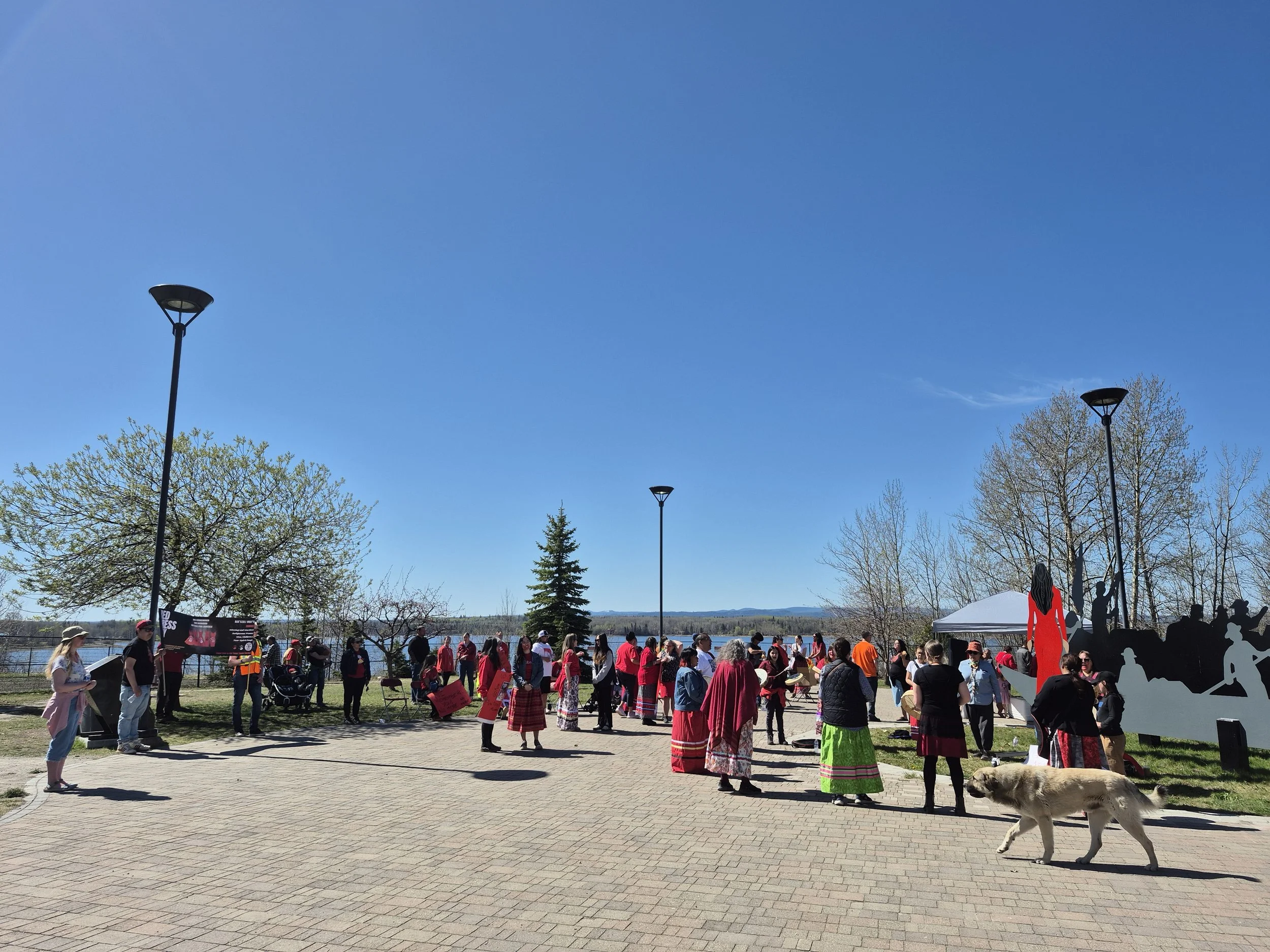 As spring emerges, Red Dress Day renews the search for lost community members in northern BC’s interior