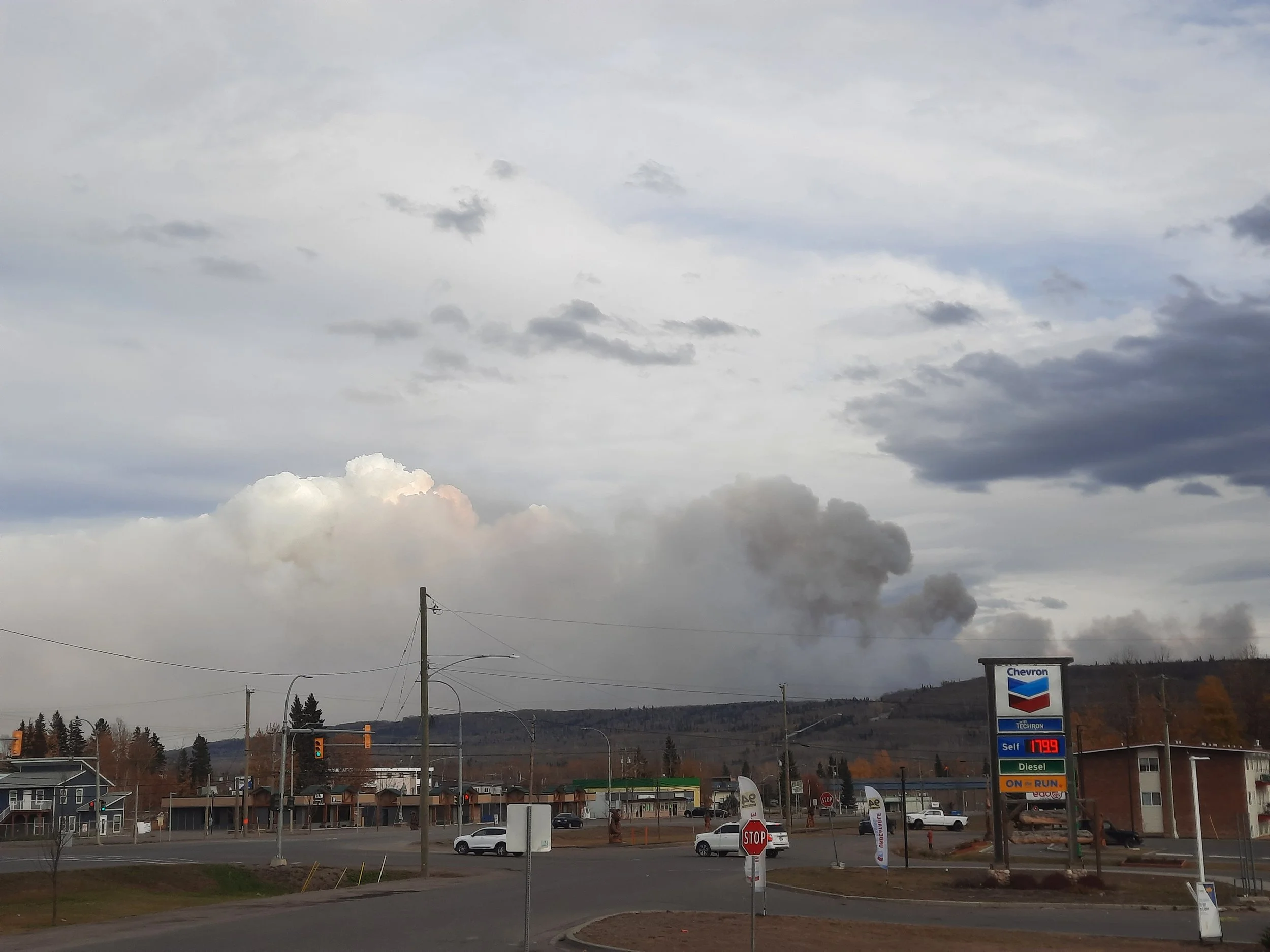 "Spring dips," "zombie fires," "precip" and a 2026 fire season outlook for the Prince George Fire Centre