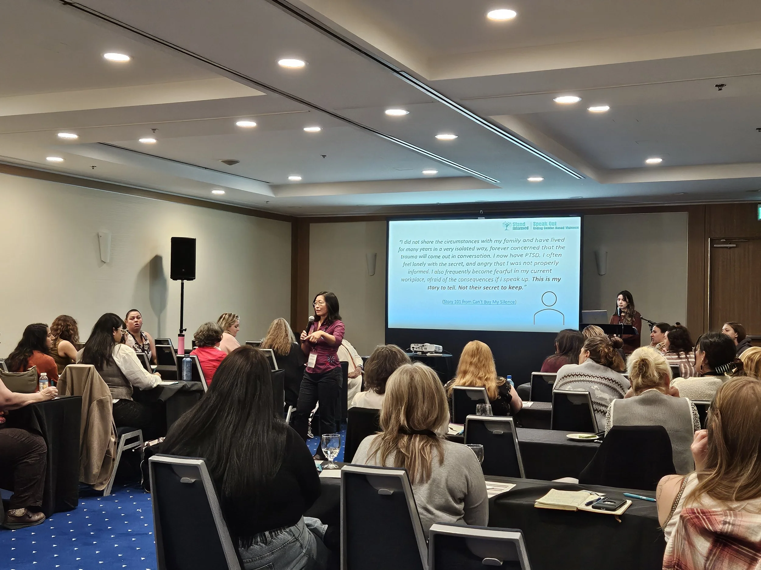 Workplace harassment workshop navigating a world of NDAs touring BC, heads to Prince George–Lheidli T’enneh