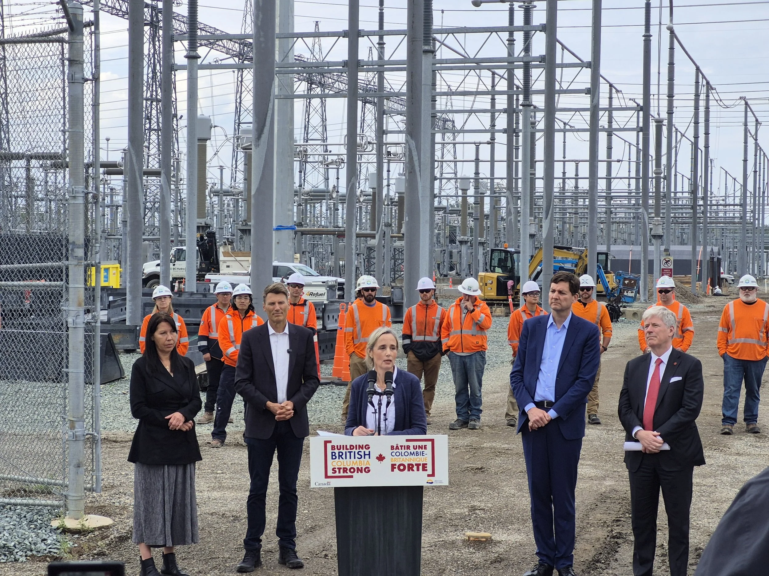 BC Hydro CEO talks expanding demand, Site E potential, and sourcing regional talent at North Coast transmission project groundbreaking