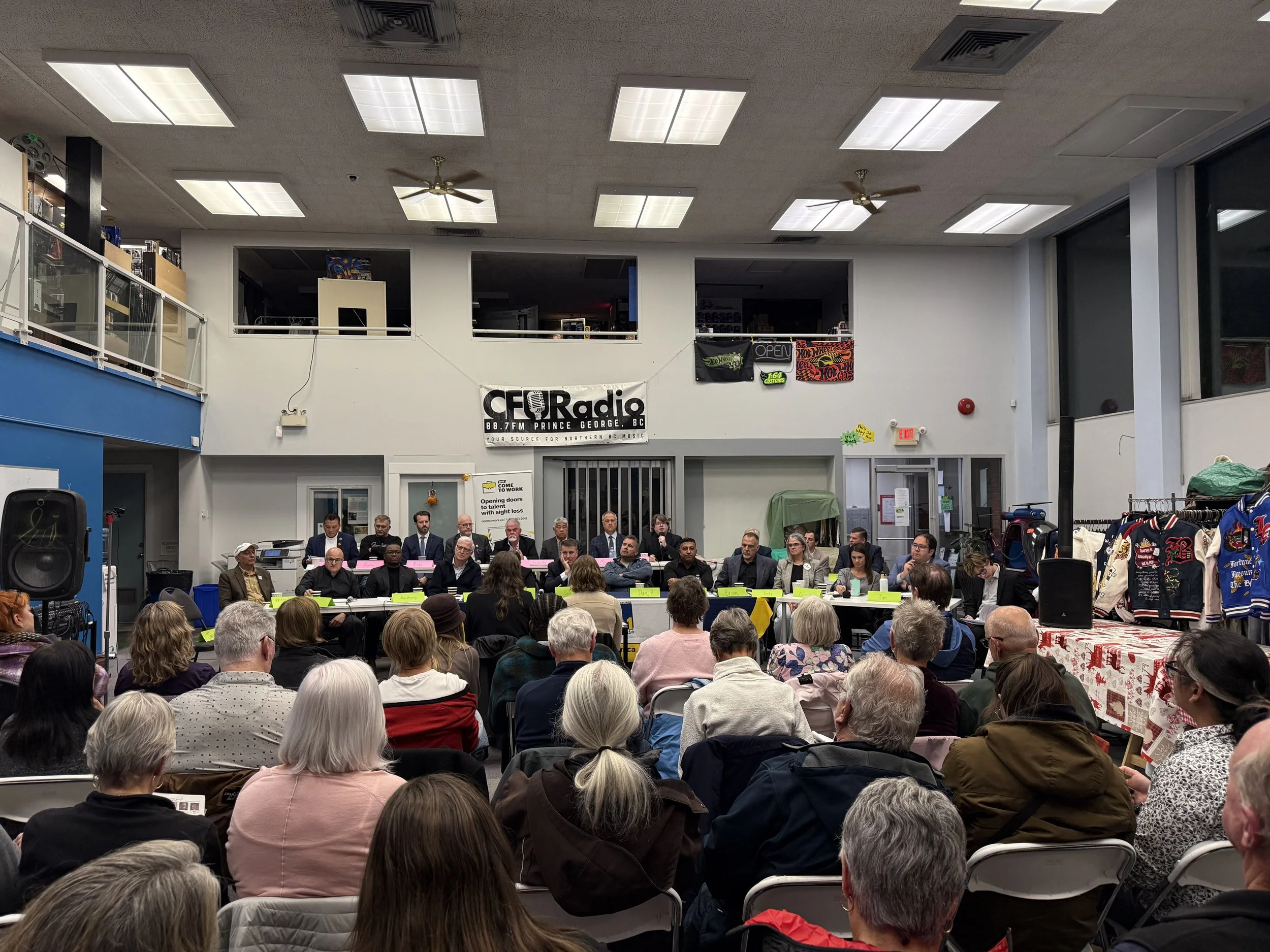 CFUR x CFIS Mayoral &amp; Councillor All Candidates Forum - live recording available