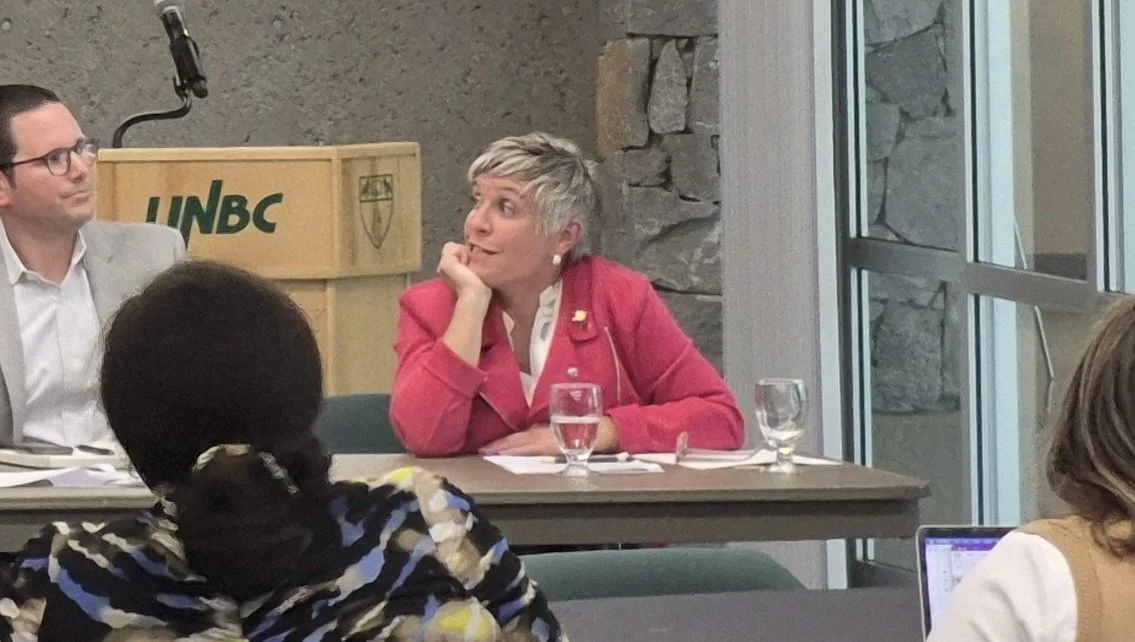 Prince George–Valemount MLA Rosalyn Bird spills tea on her departure from the BC Conservative party &amp; forestry industry potential