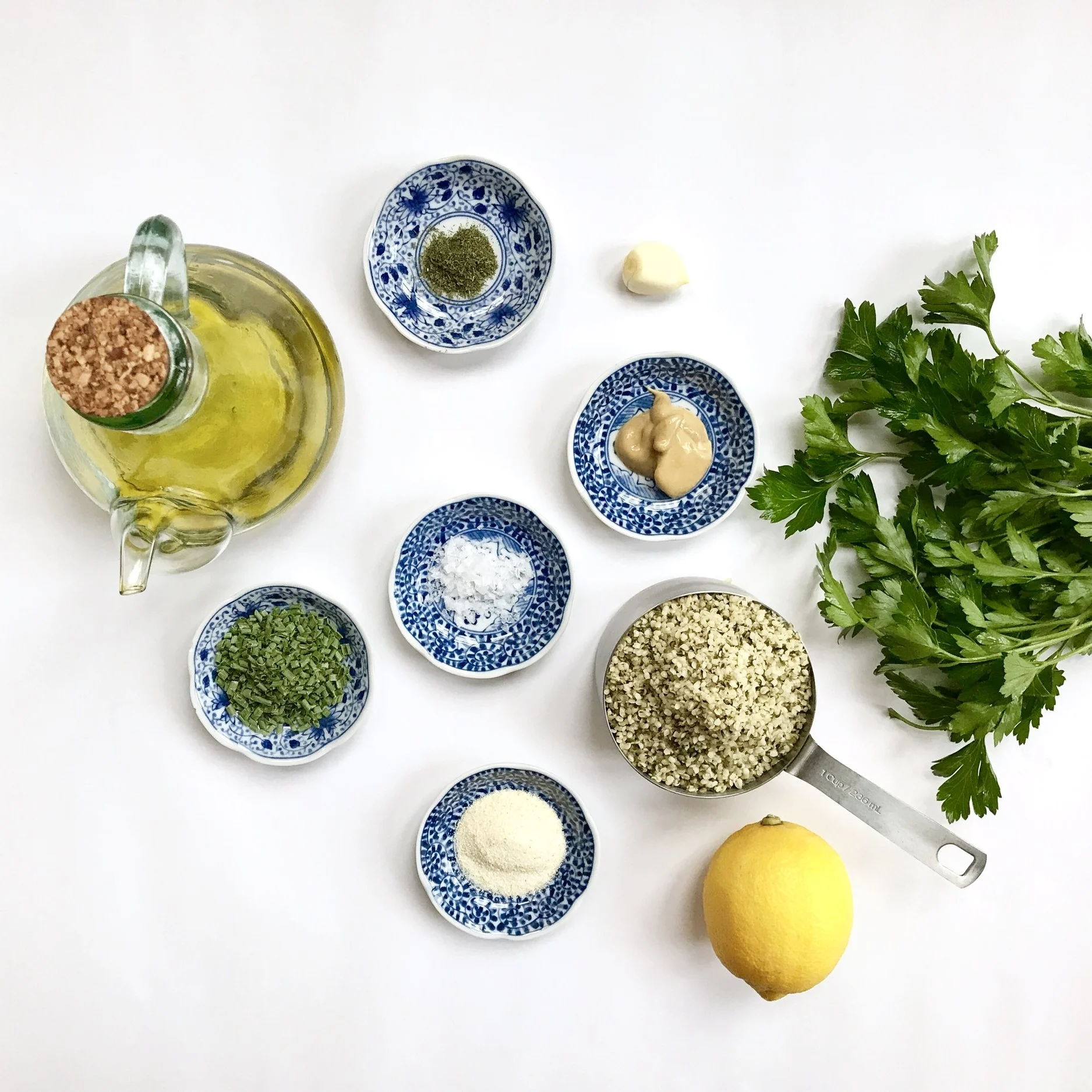 YOUR NEW FAVORITE SALAD DRESSING