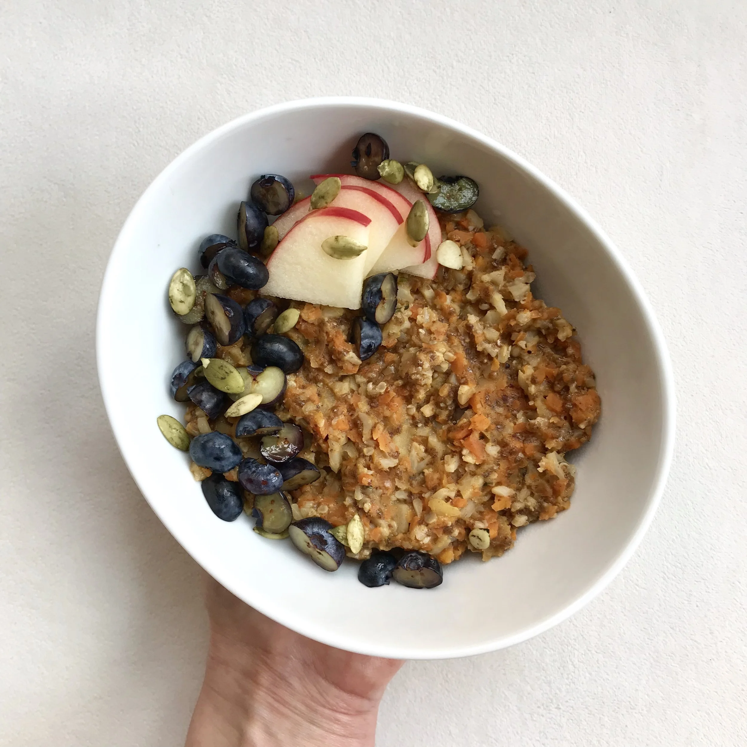 GRAIN-FREE BREAKFAST BOWL + MY GUT STORY