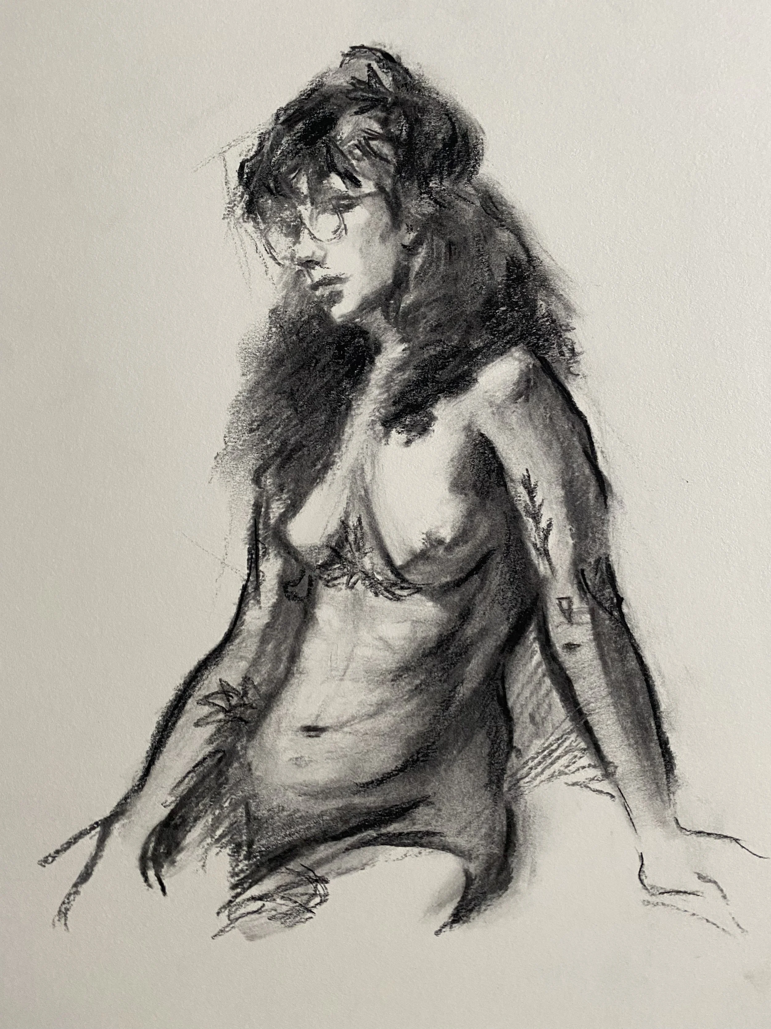 Nude Figure
