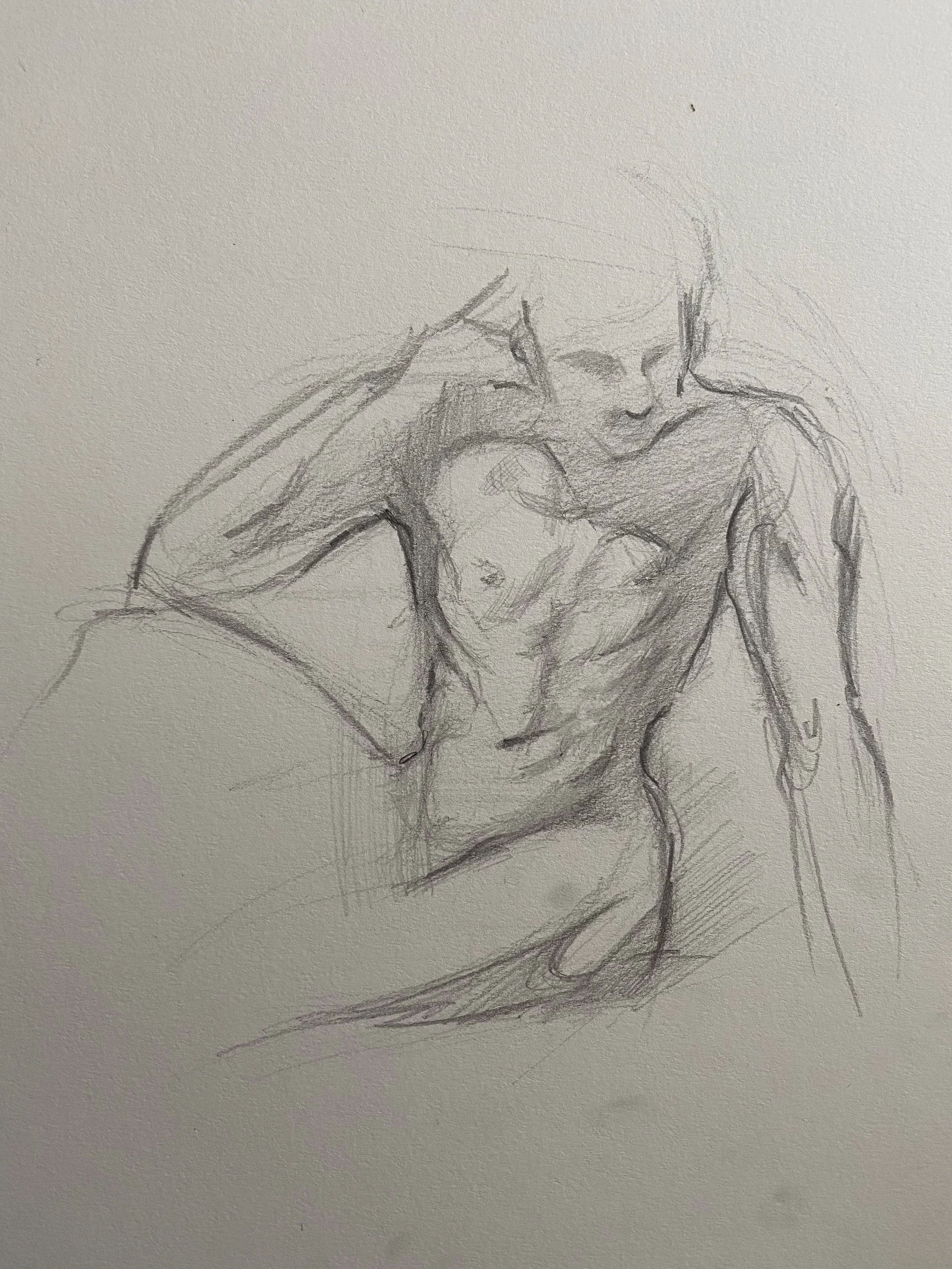 Male Nude Sketch