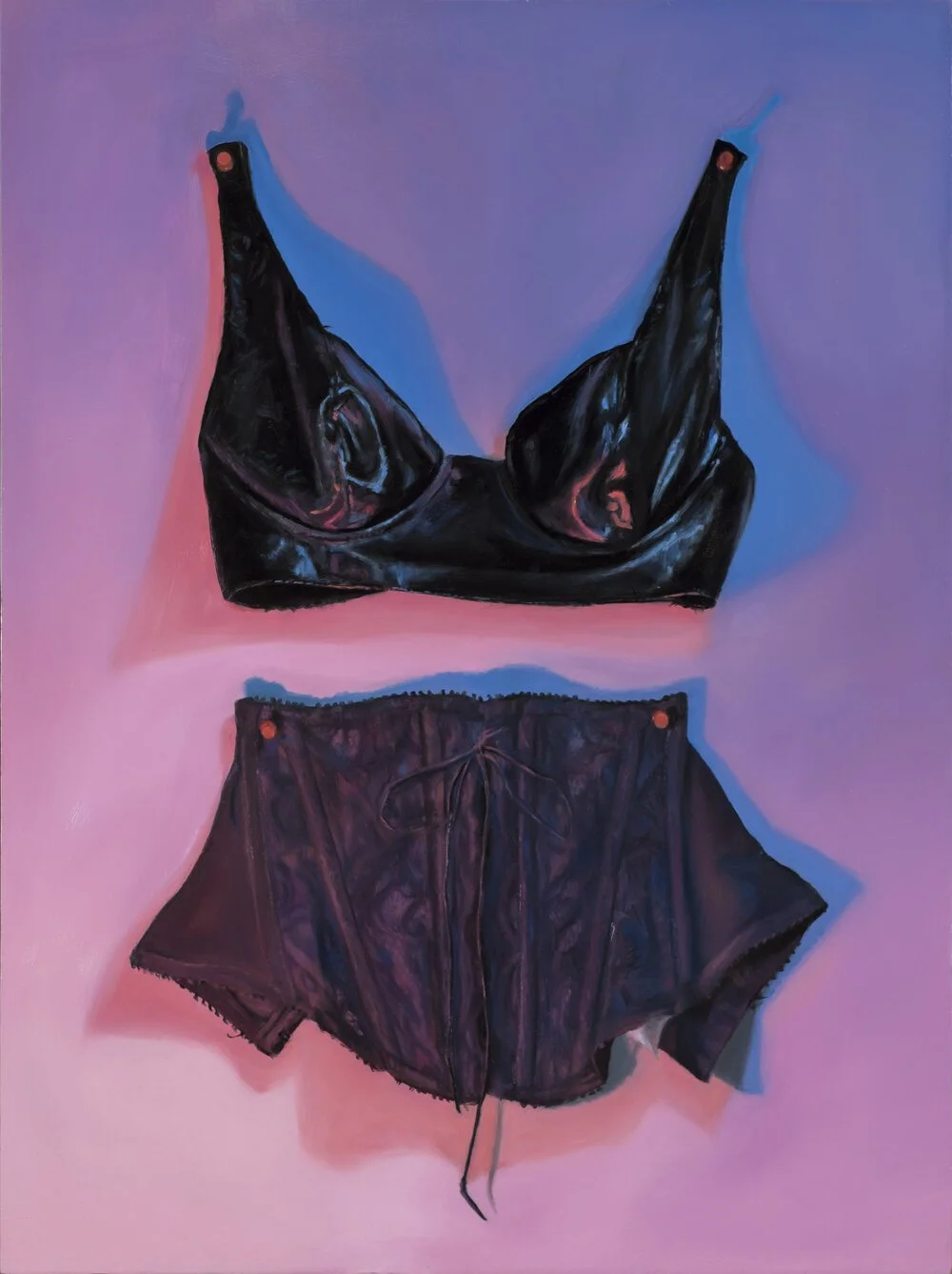  Artifact 3   Oil on panel, 18”x24” 