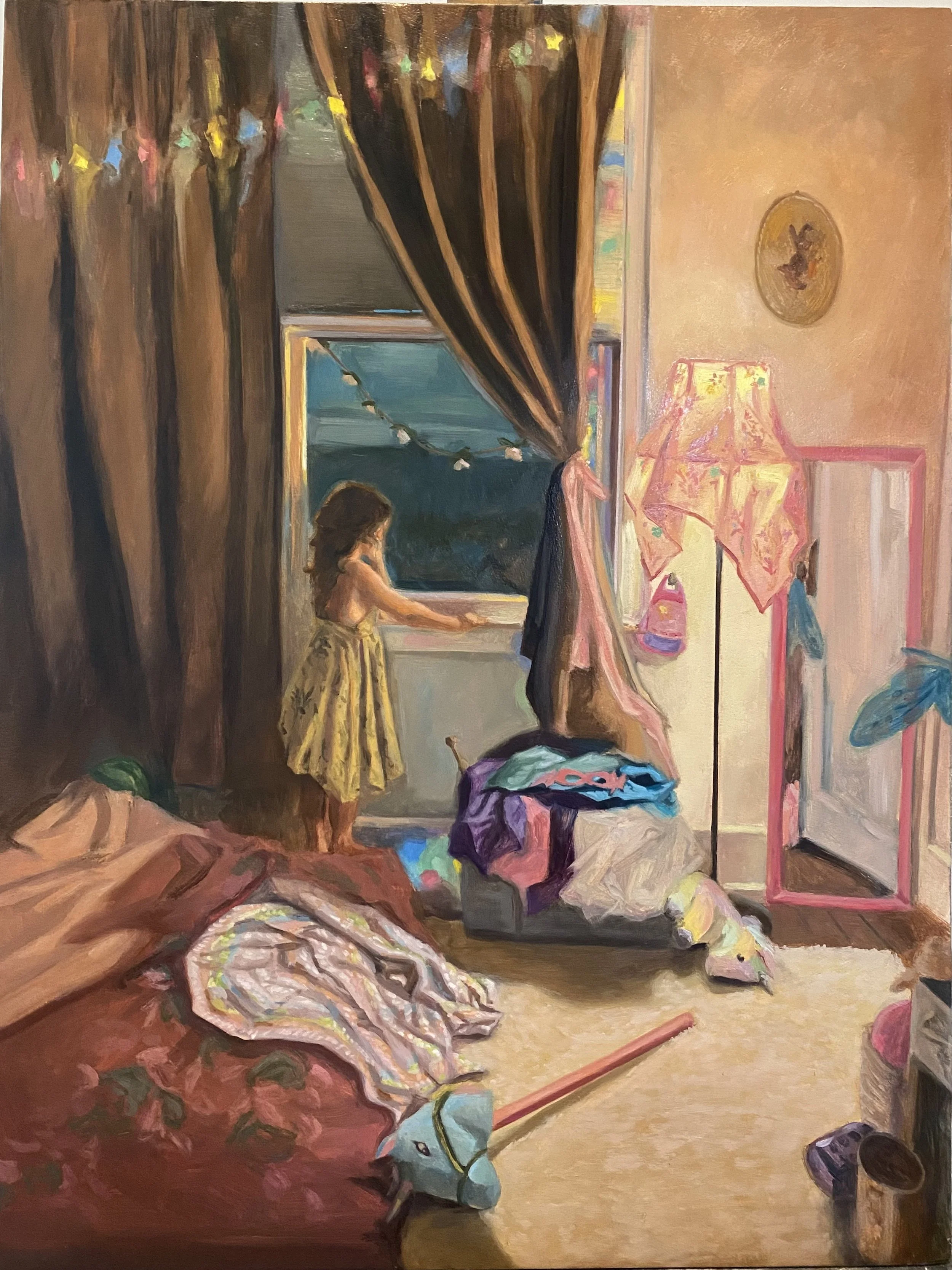 Mother and Daughter Dyptich