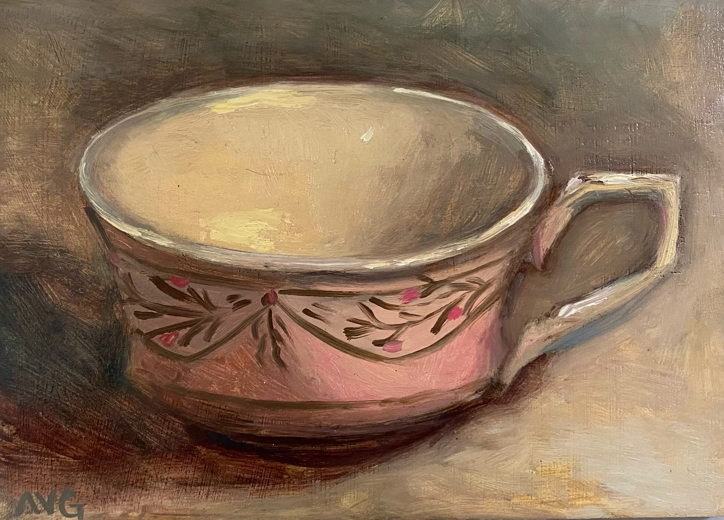 Pink Teacup