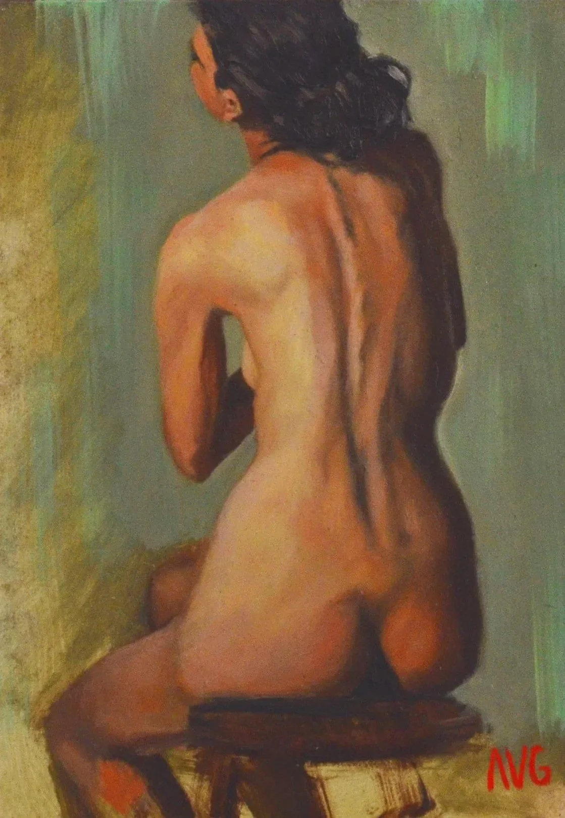 Nude Triptych