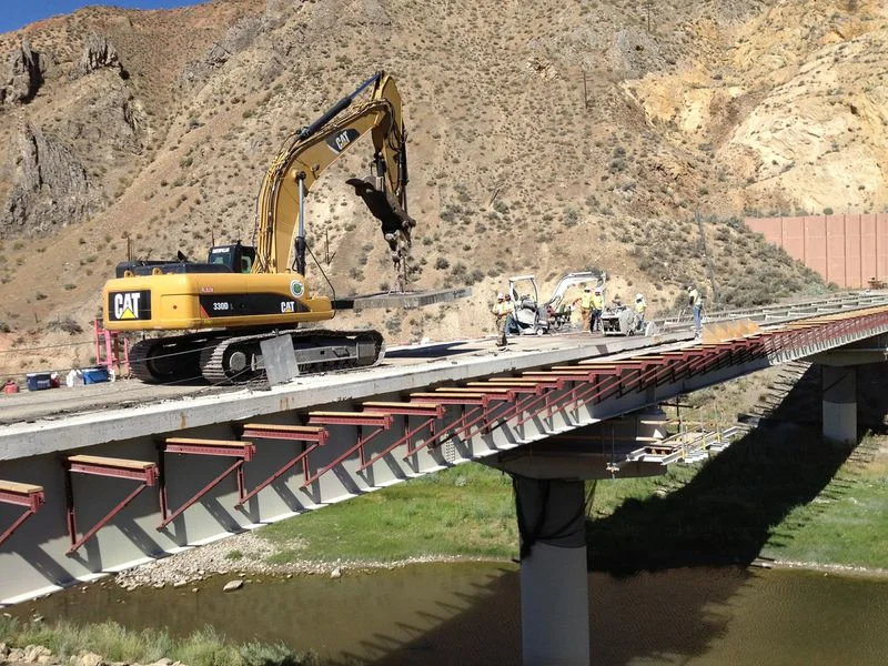 I-80, Carlin Tunnels — Innovative Contracting & Engineering