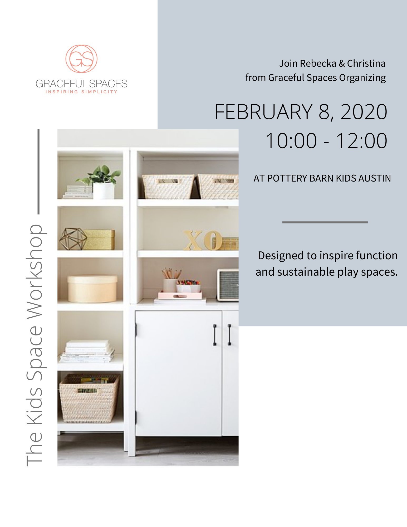 Workshops Graceful Spaces