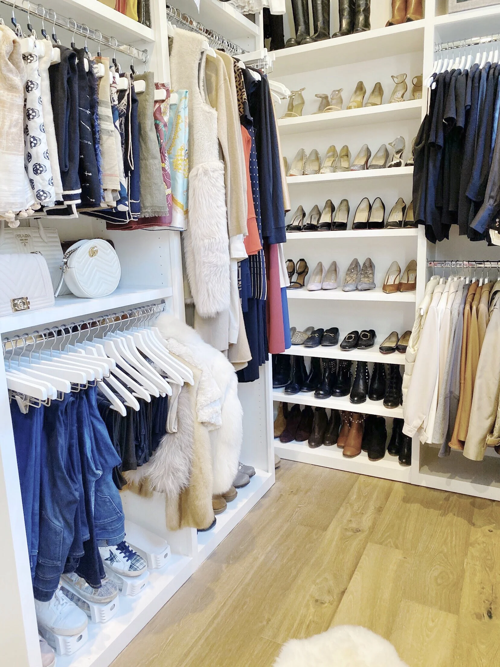Master Closet Inspiration Gallery — Graceful Spaces Organizing