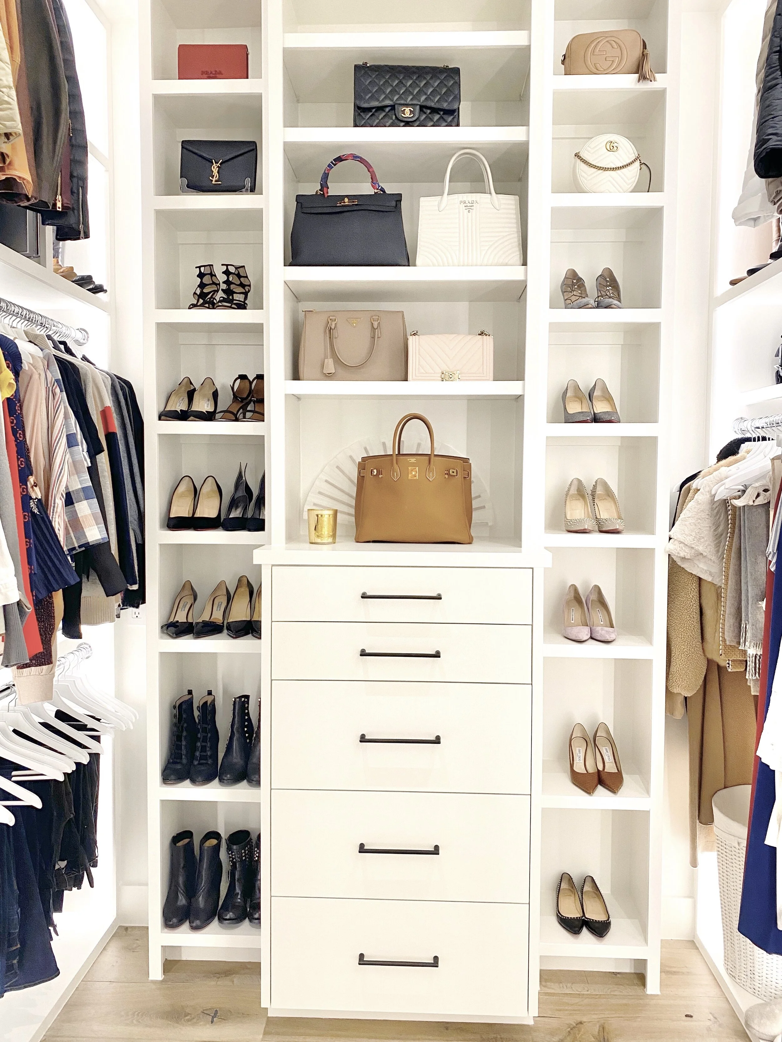 Master Closet Inspiration Gallery — Graceful Spaces Organizing