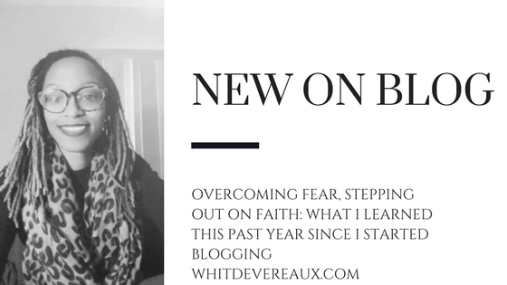 This photo is from my very first website courtesy of Snapchat lol! Don't despise humble beginnings.