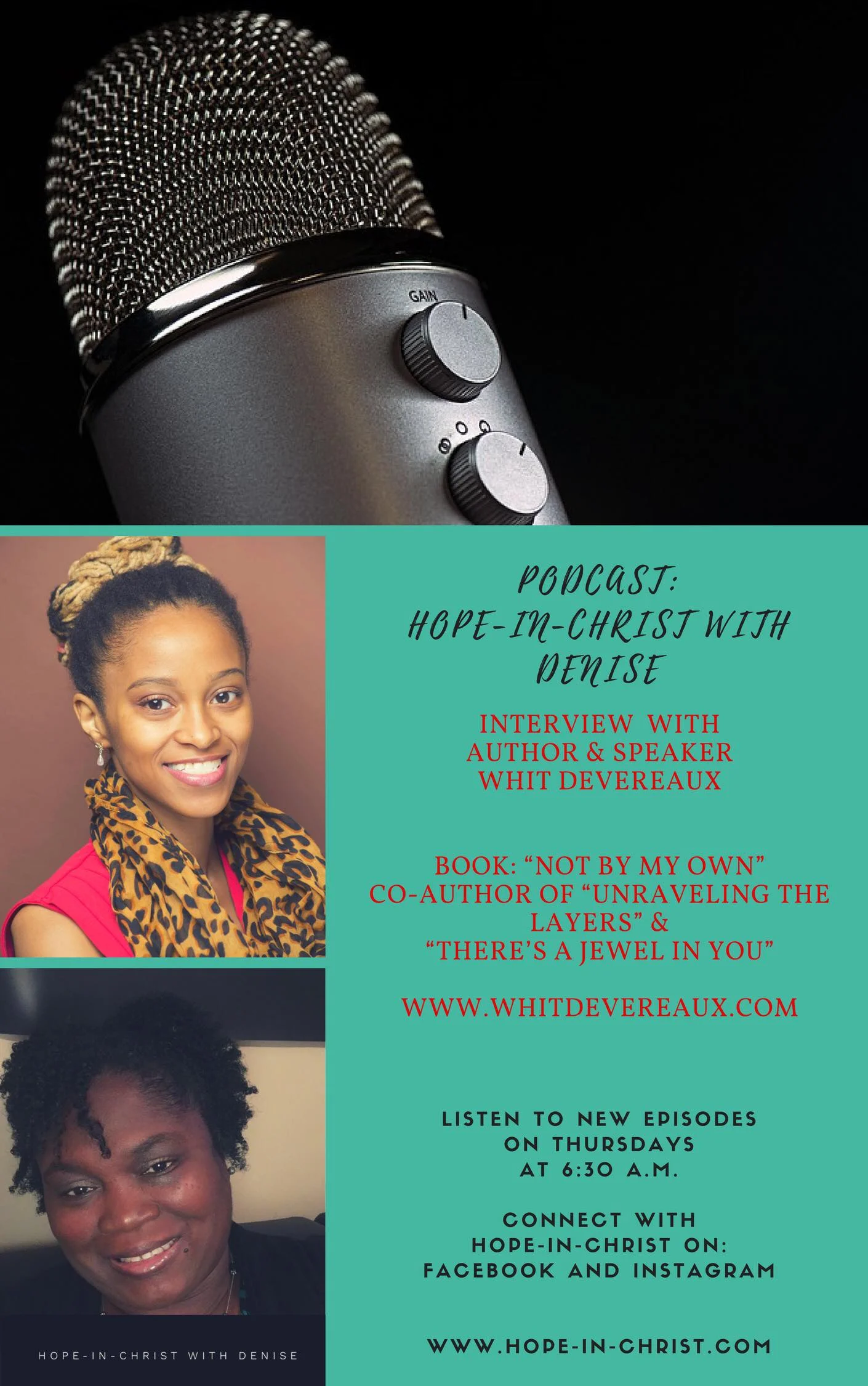 Hope-in-Christ Podcast Reflections