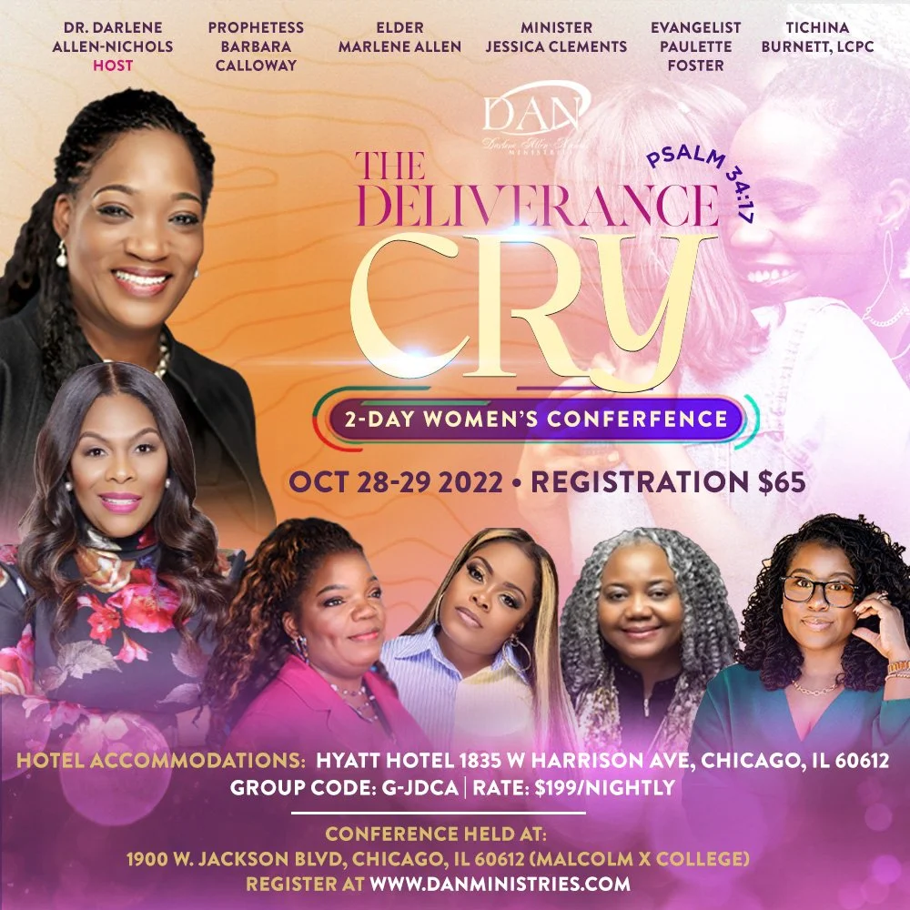 Deliverance Cry Conference