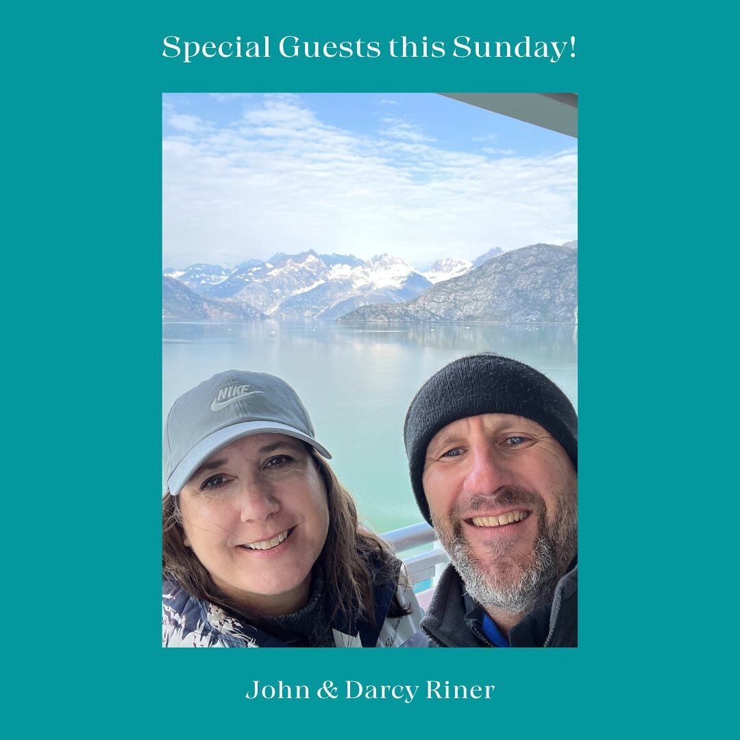 Join us this Sunday (3/17) to learn from John &amp; Darcy Riner from Frontline Church in Oklahoma City! They are particularly passionate about prayer, worship, and the work of the Spirit. We are eager to hear from them and their decades of ministry e