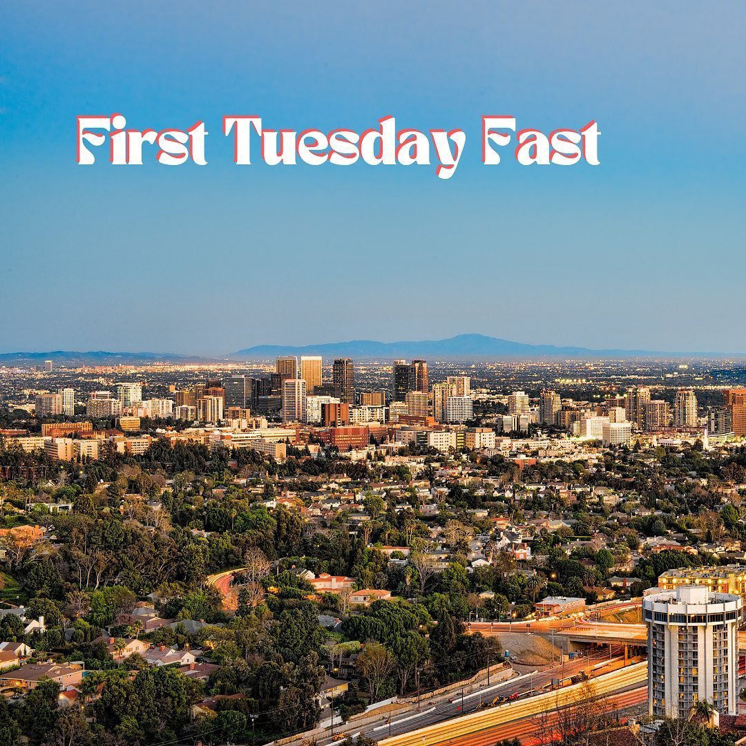 First Tuesday Fast is tomorrow! As a community, we abstain from breakfast and lunch the first Tuesday of each month to draw nearer to God. We break our fasts together in Missional Community. Use the link in our bio to sign up for a Missional Communit