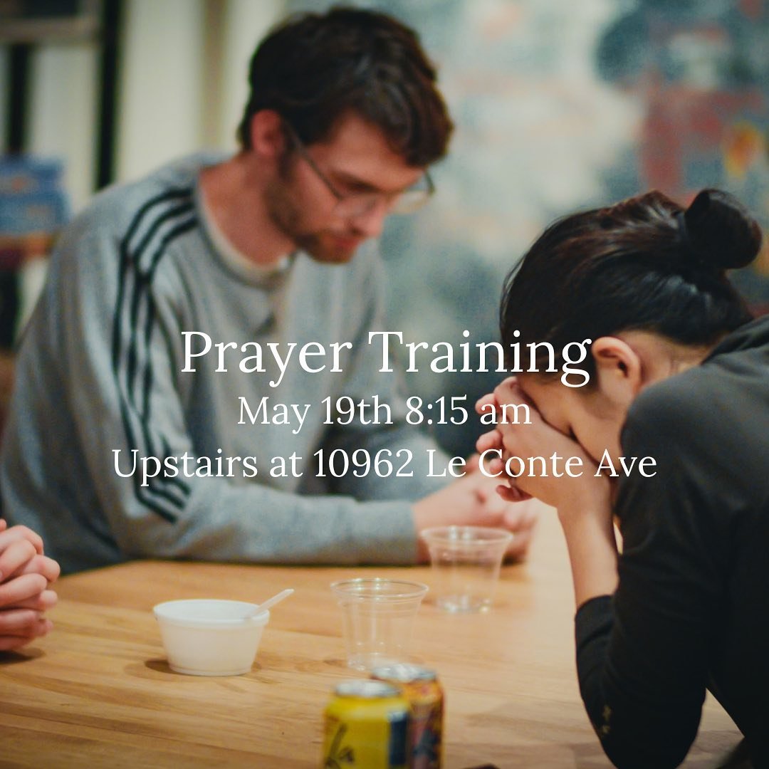 If you&rsquo;re interested in learning more about prayer team, join for Prayer Team Training this Sunday at 8:15 am! RSVP using the link in our bio.